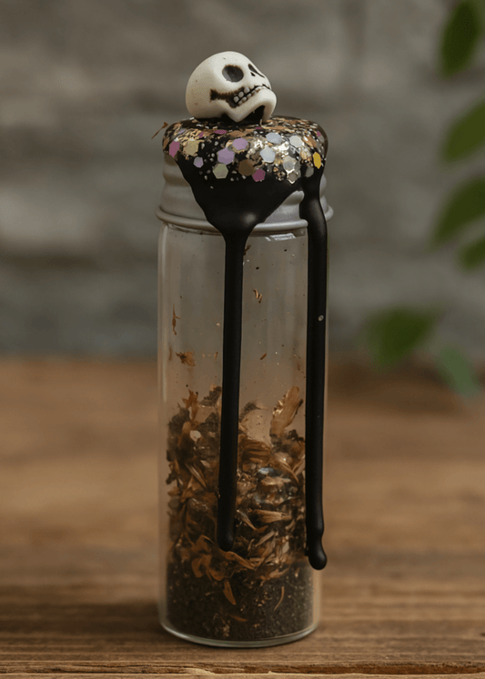 Protection spell jar small