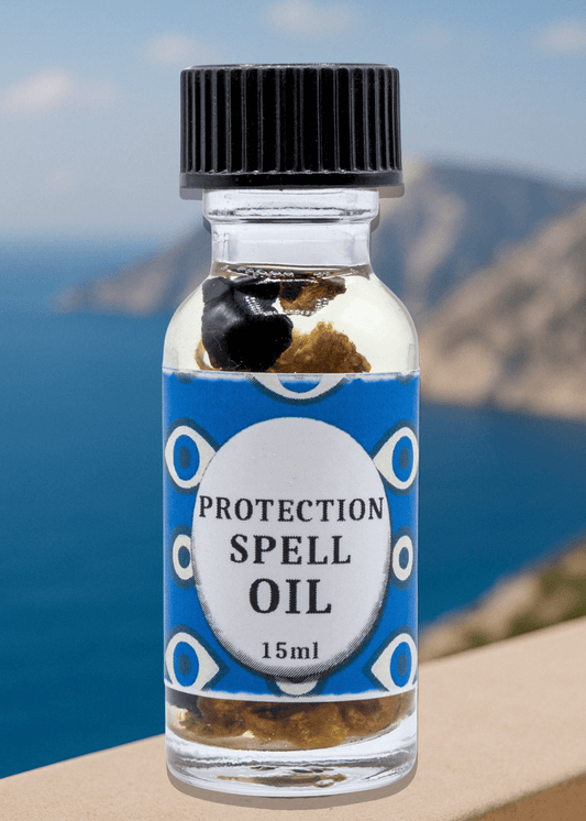 protection spell oil