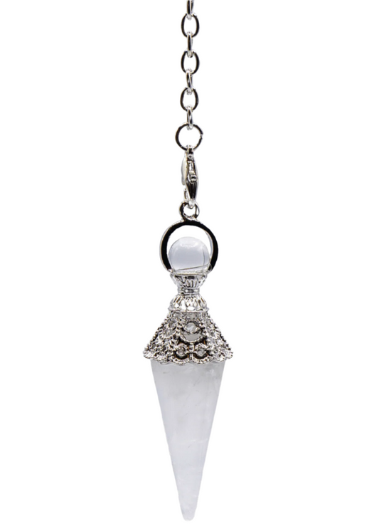 quartz pendulum close