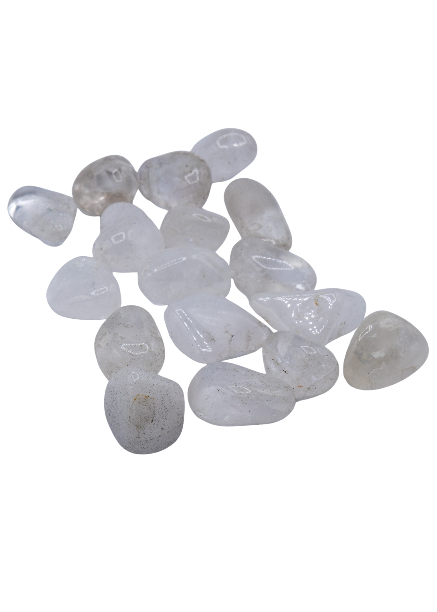 quartz tumbled stones angle