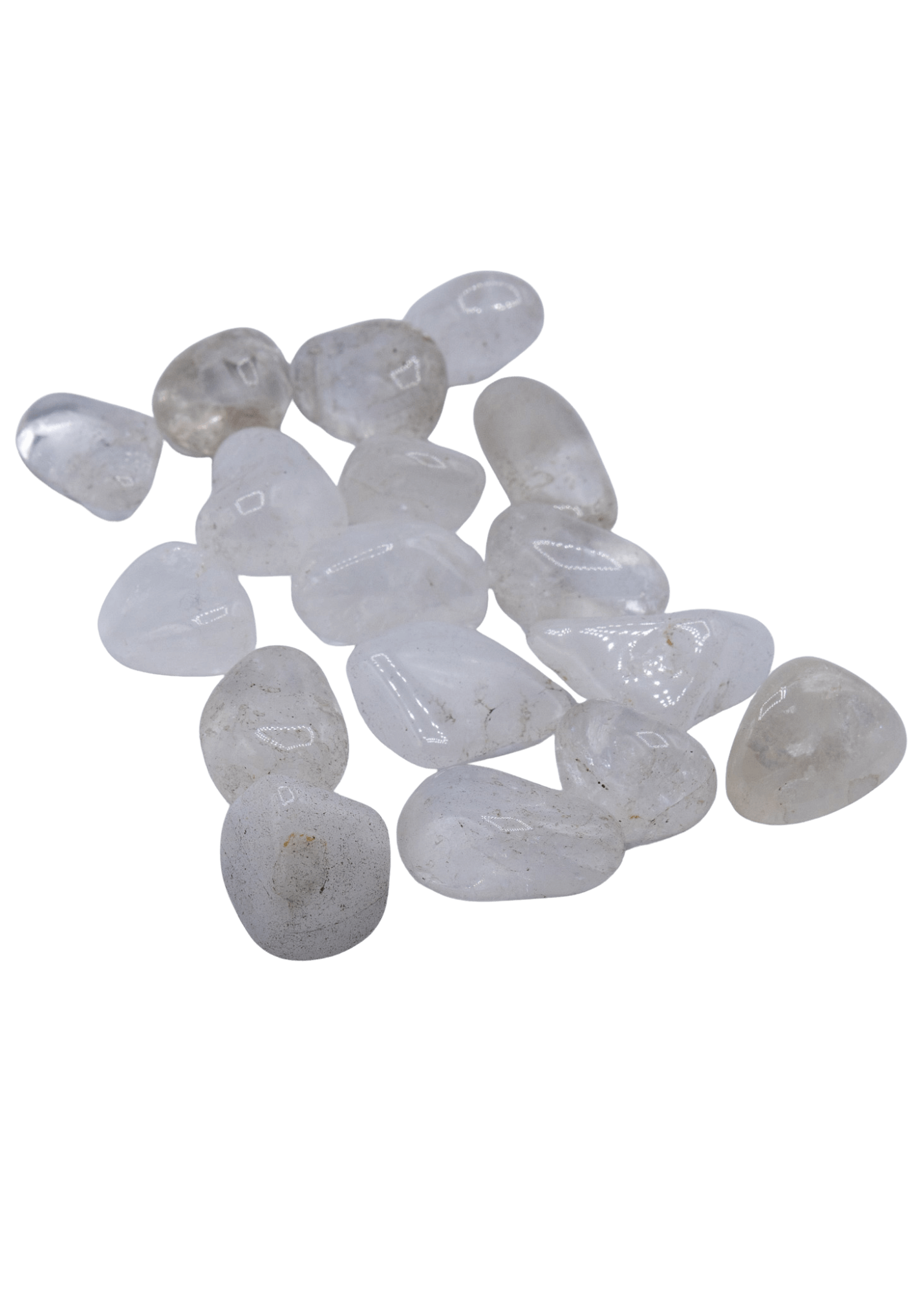 quartz tumbled stones angle