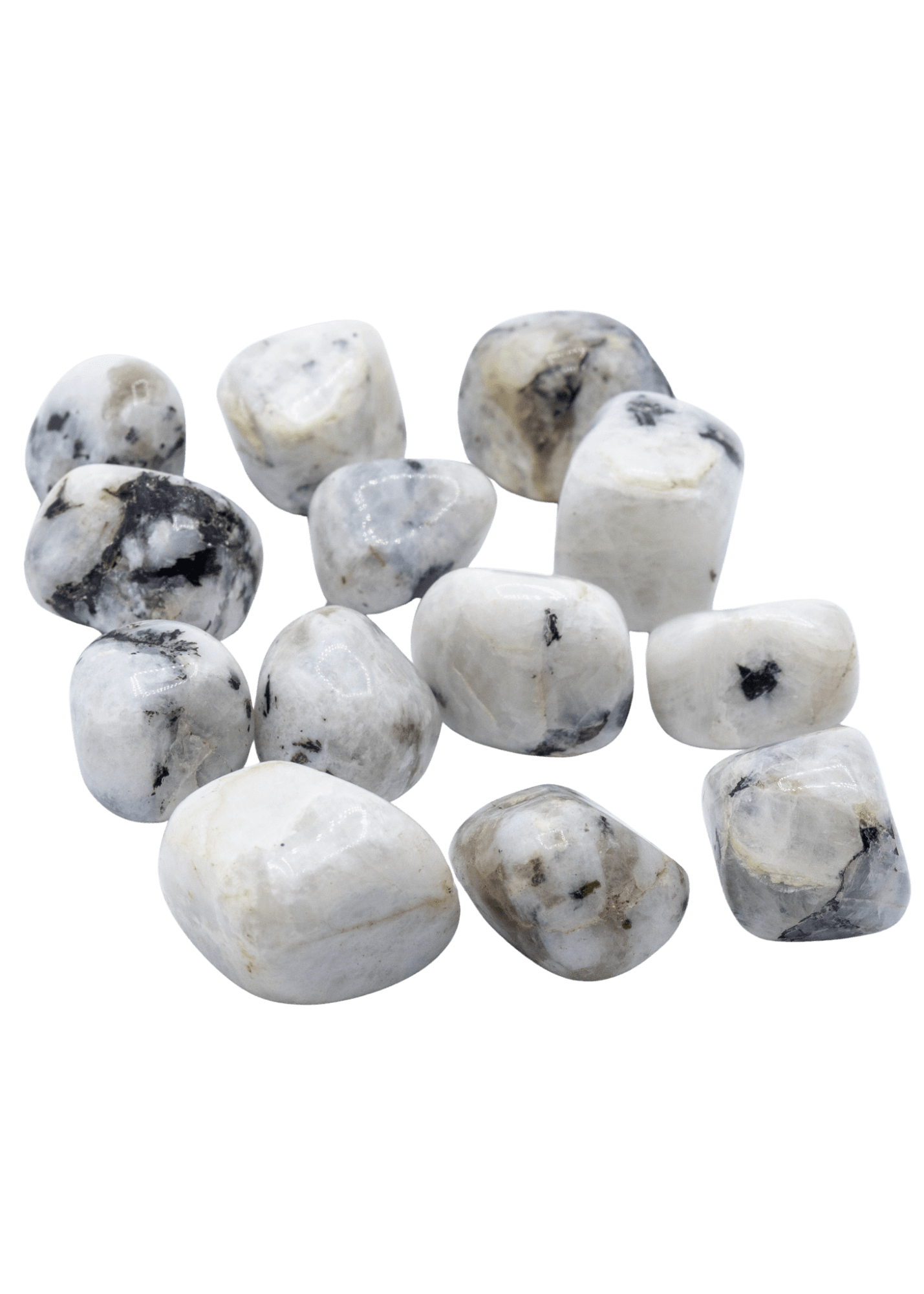 Rainbow Moonstone polished crystals