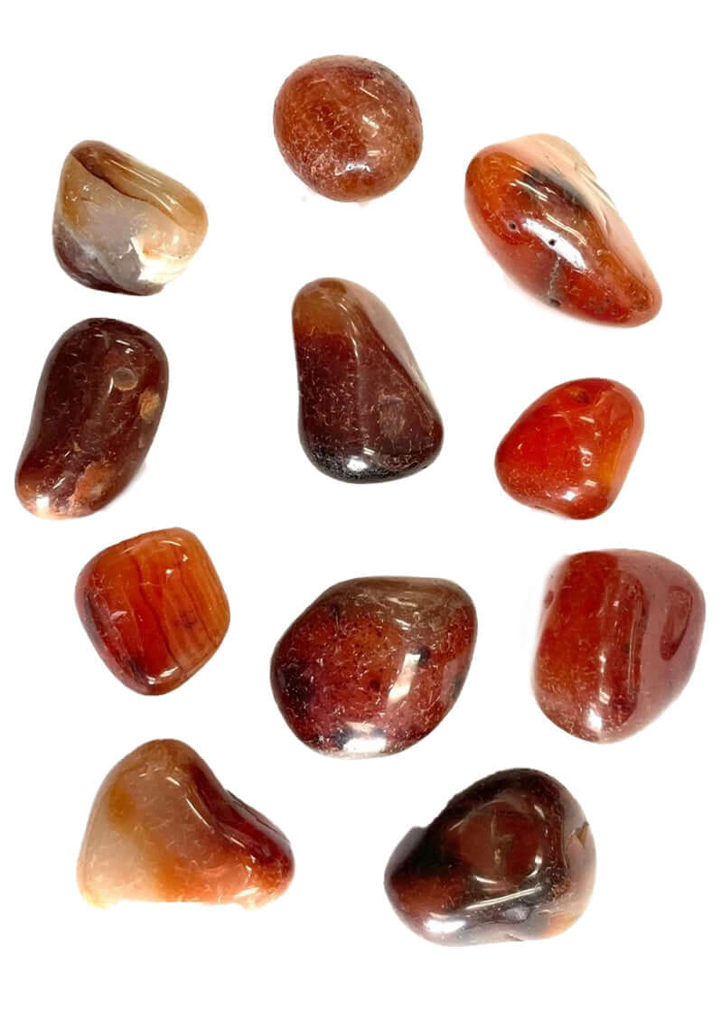 Red Agate Tumbled Stone