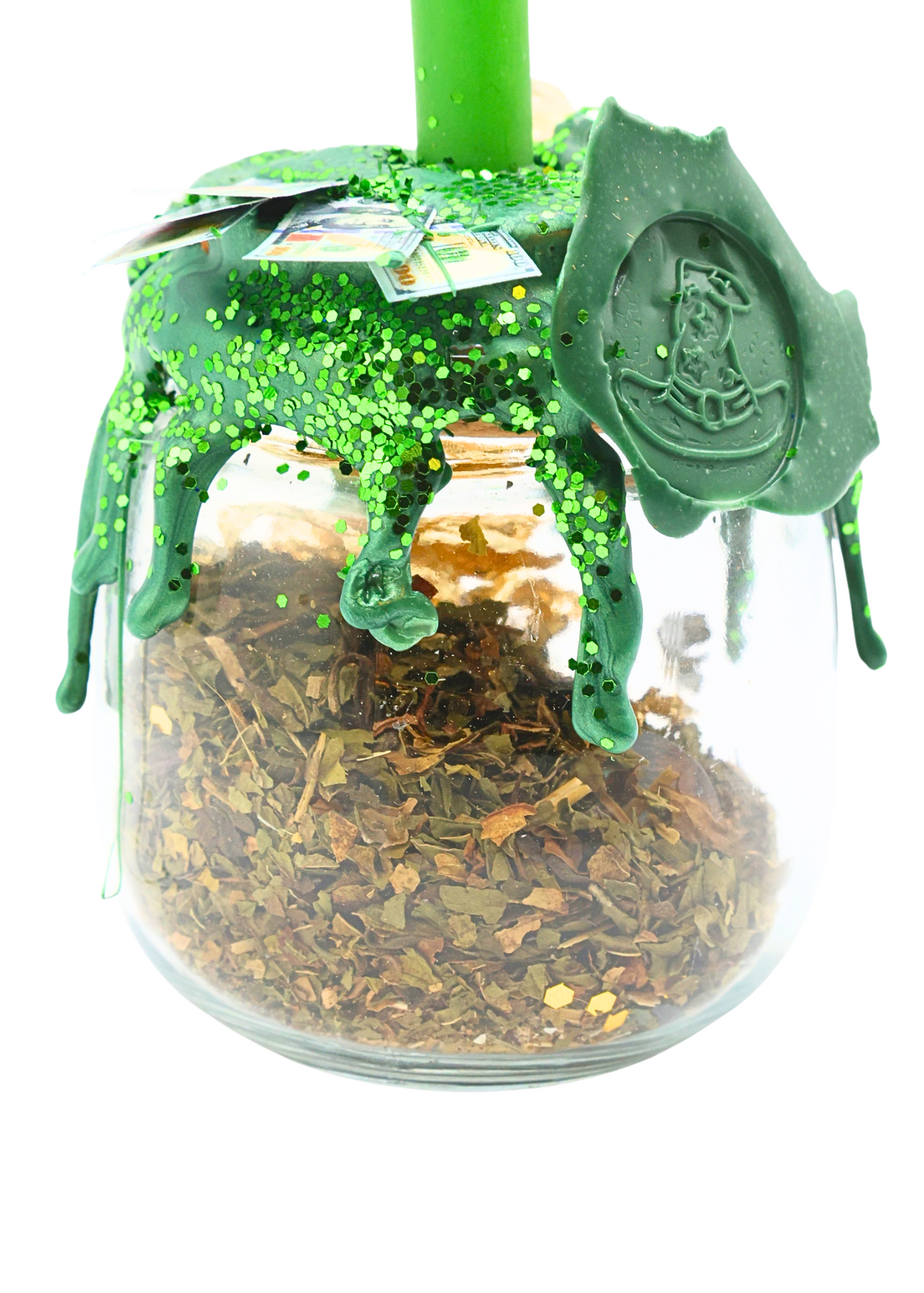 Rich AF Money Drawing Spell Jar middle