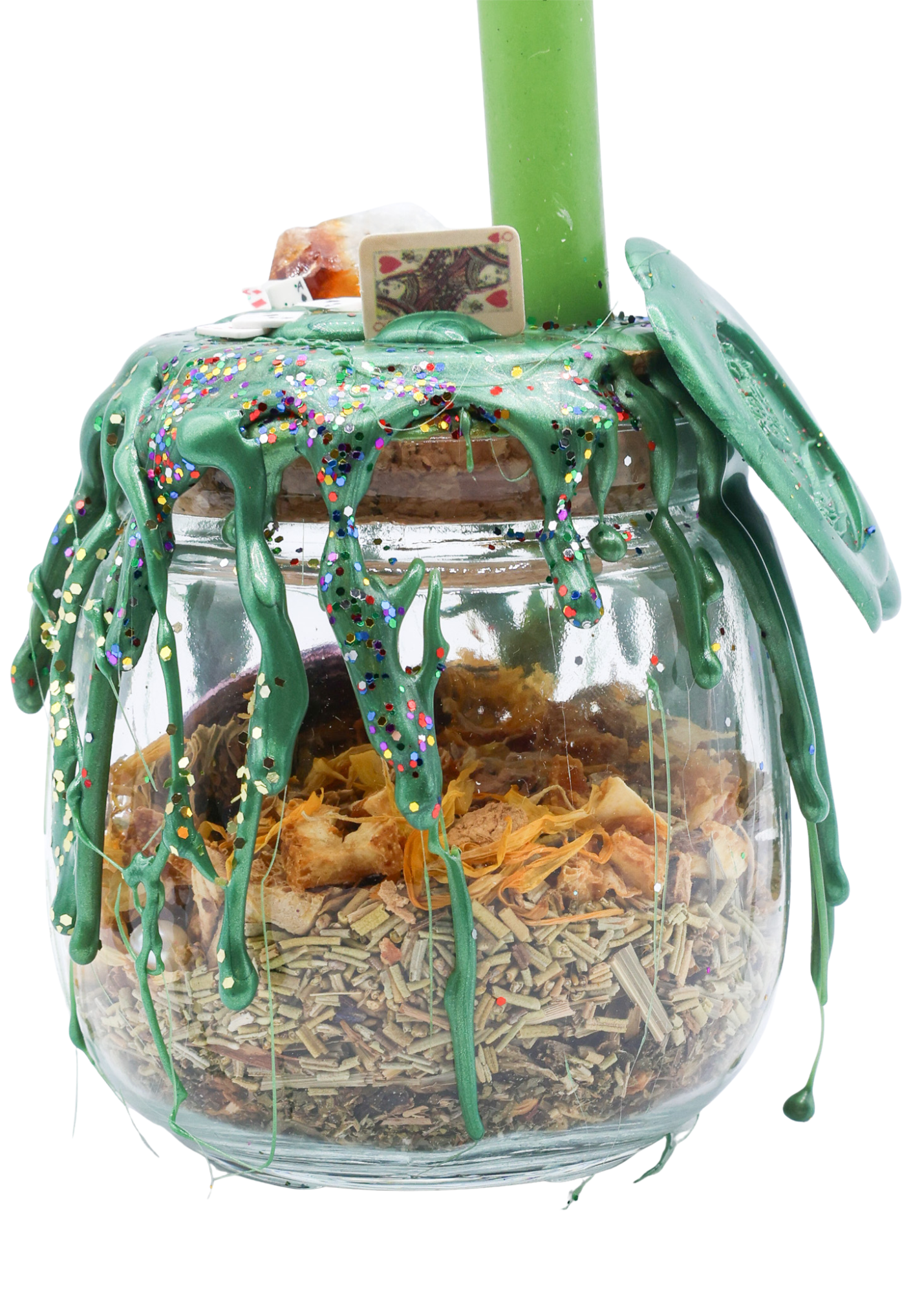 Rich AF Money Drawing Spell Jar middle