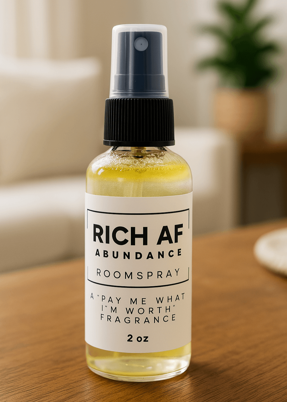 Rich AF Abundance Room Spray
