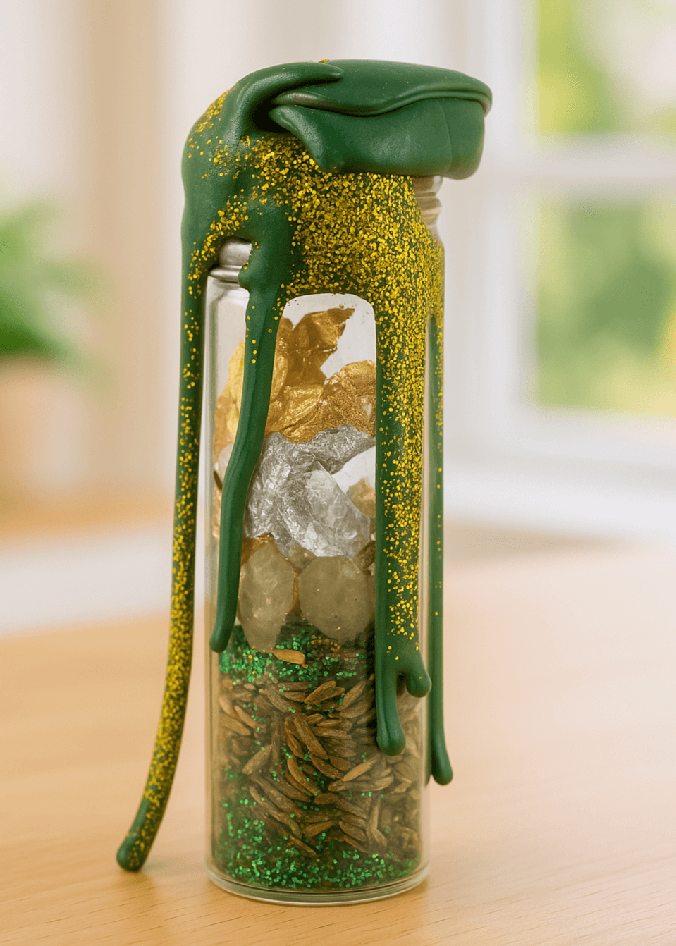 rich af money spell jar