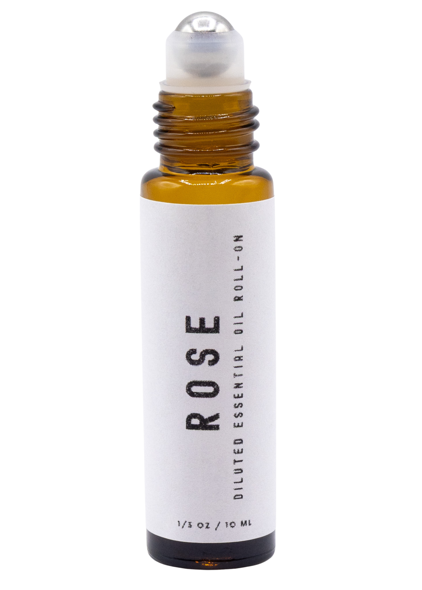Rose Essential Oil Roll-On no cap