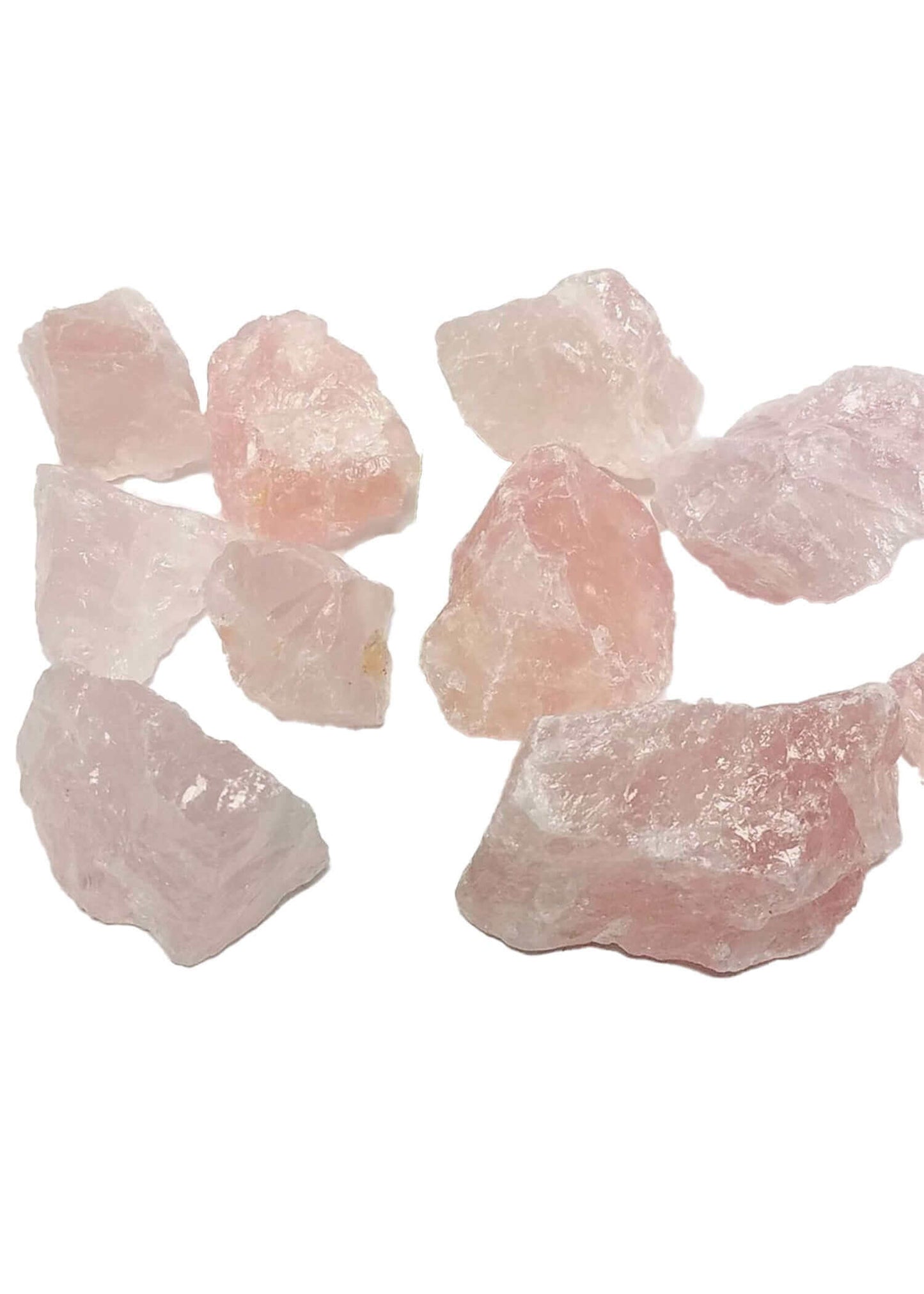 Rose Quartz Rough Stones