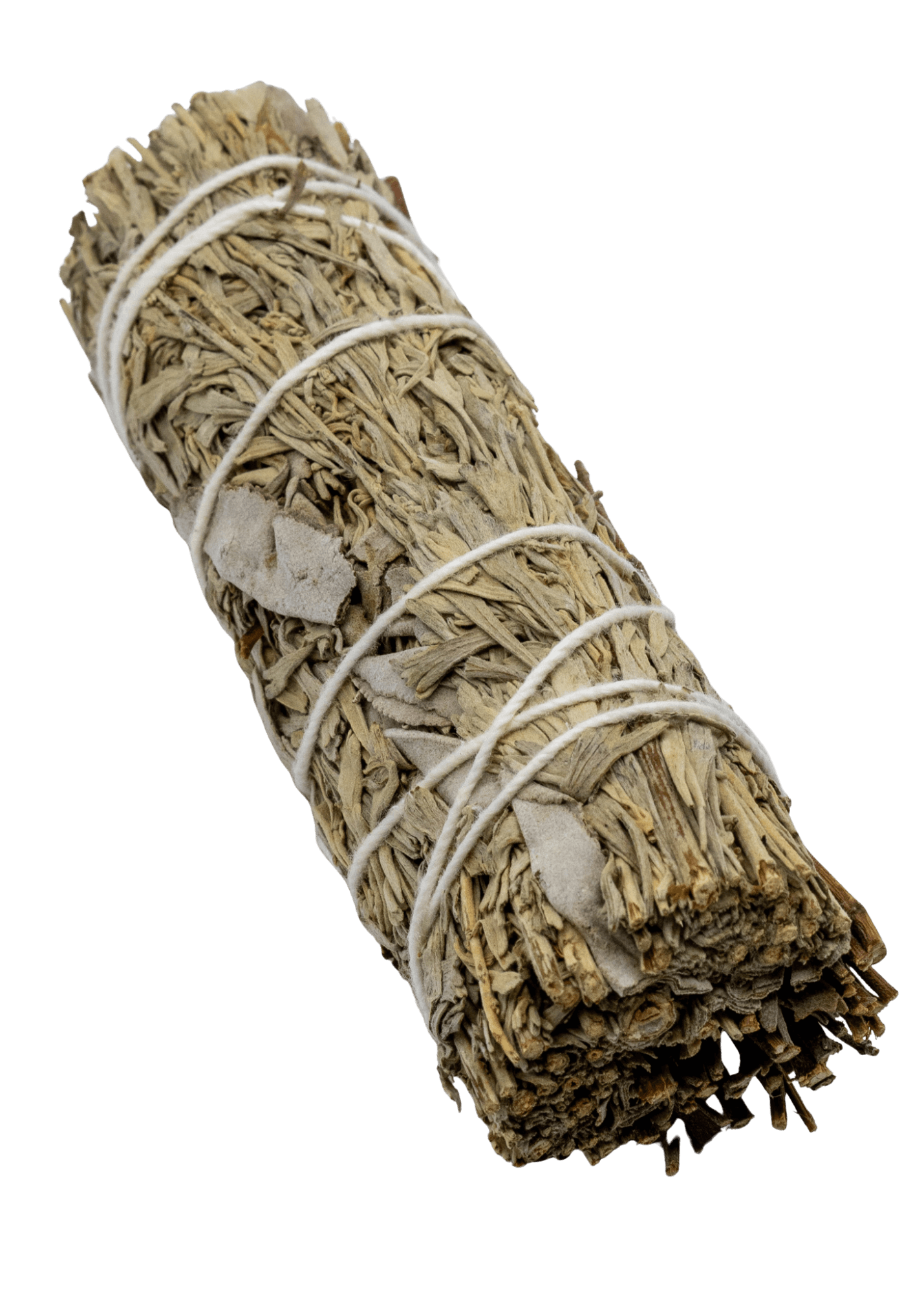 royal sage smudge stick angle