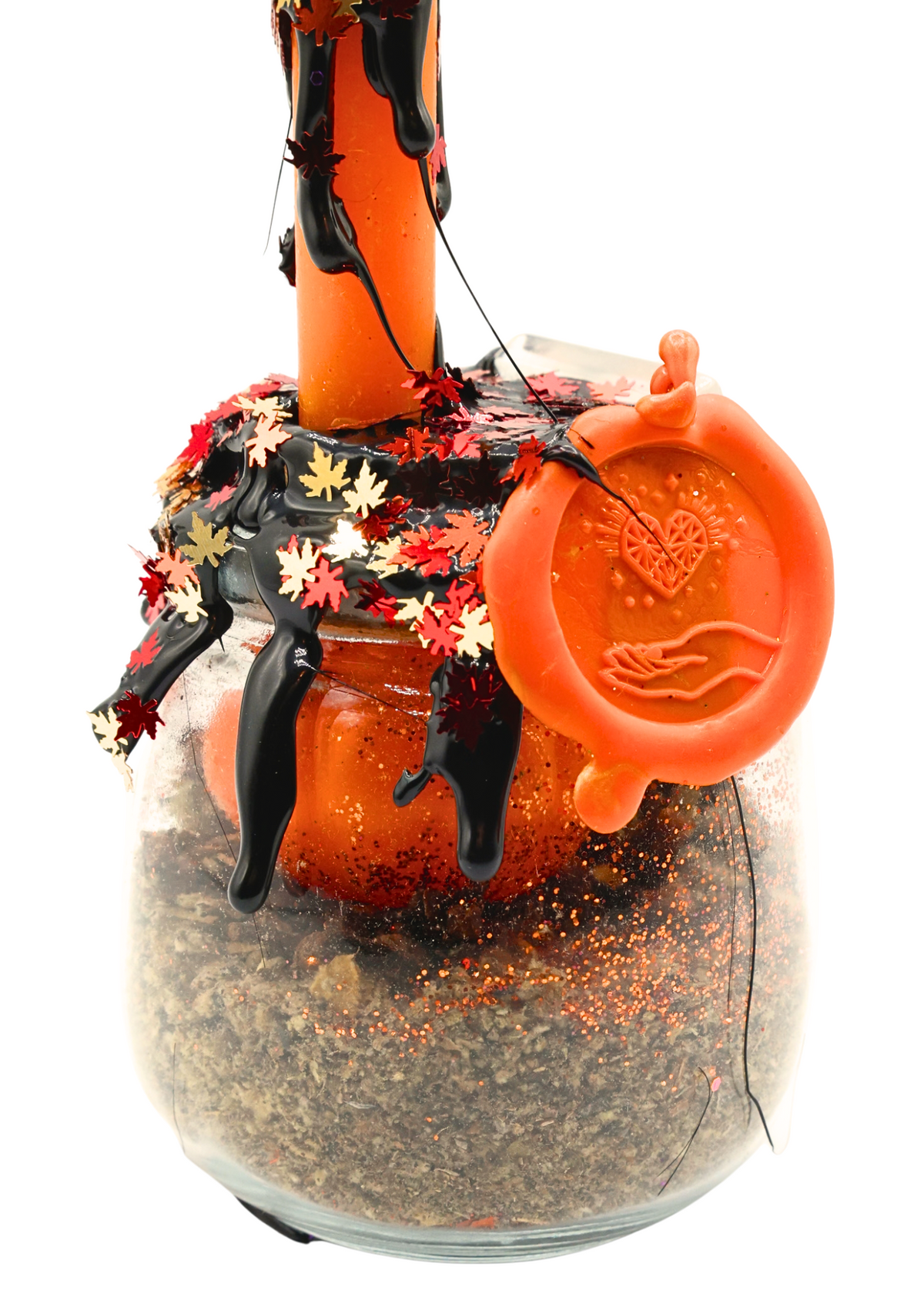 Samhain Spell Jar middle