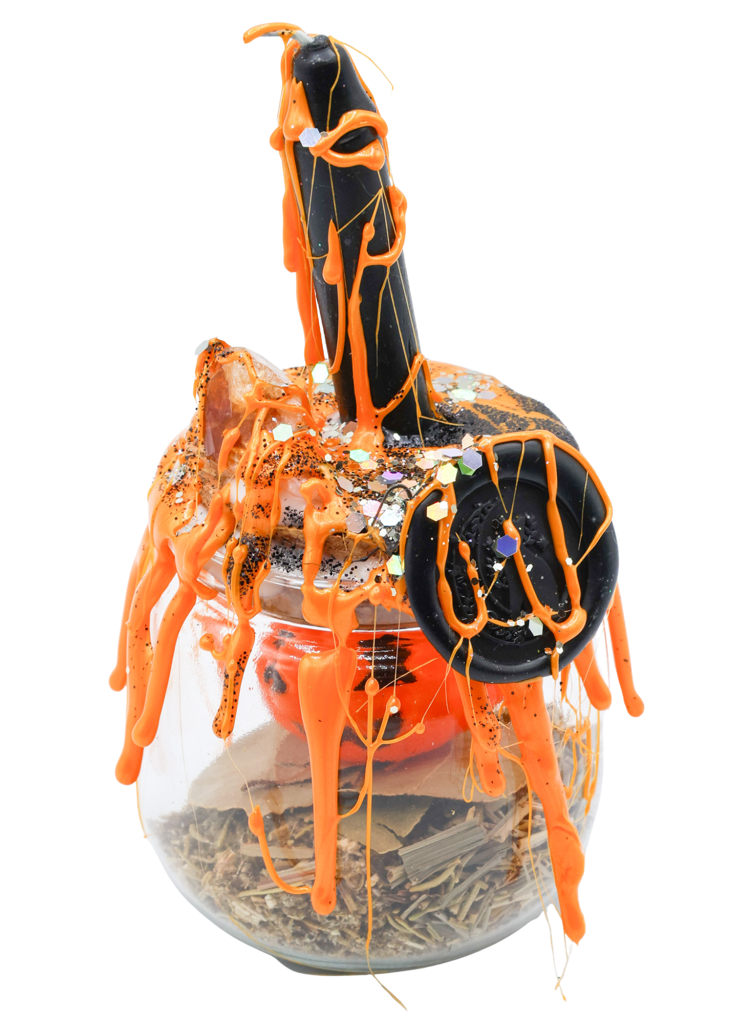 Samhain Spell Jar top