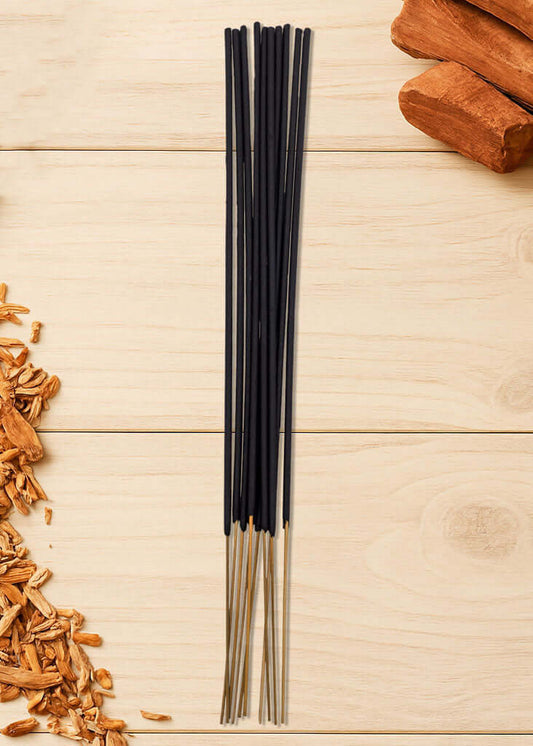 hand dipped sandalwood incense sticks