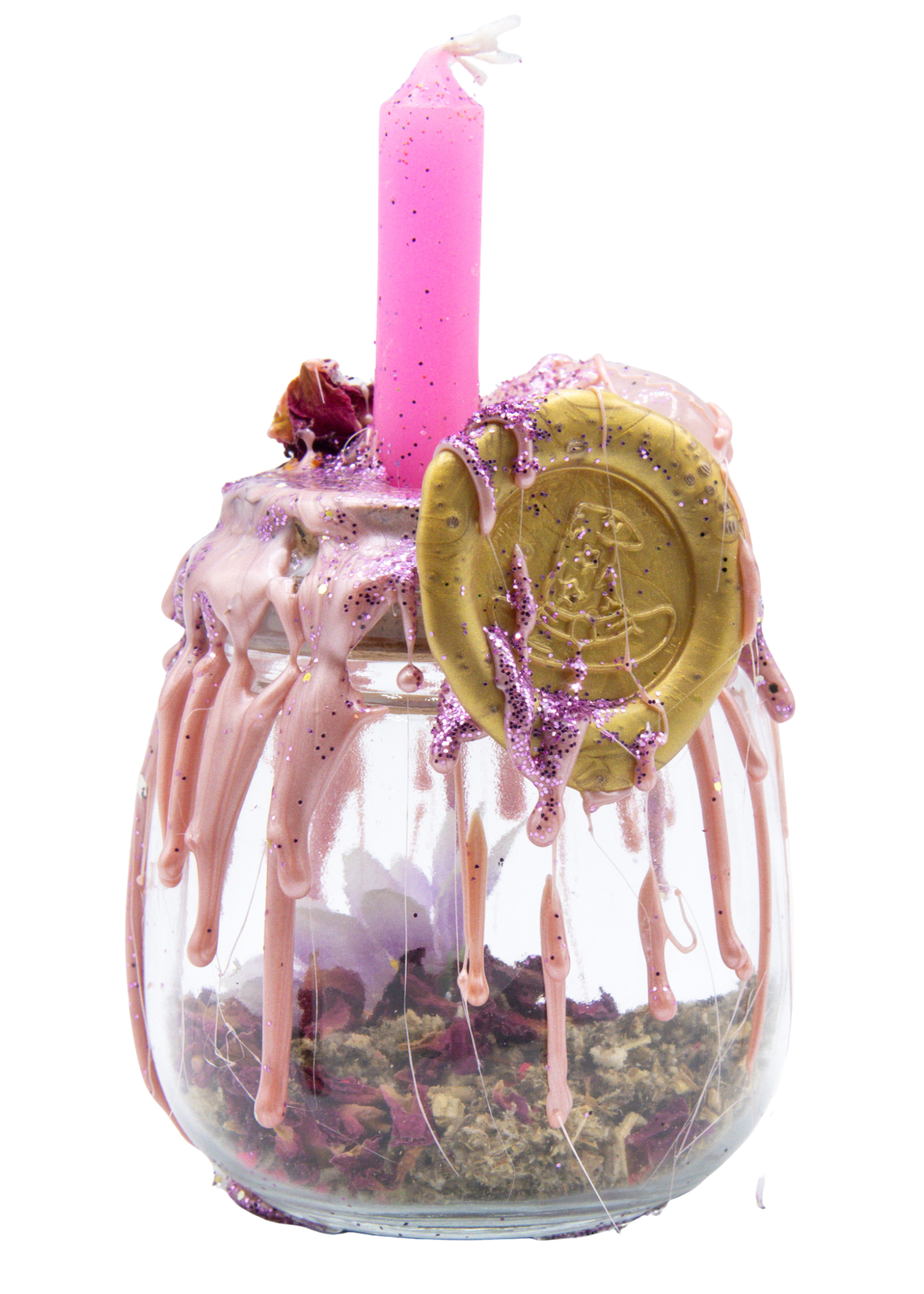 Self-Love Spell Jar large