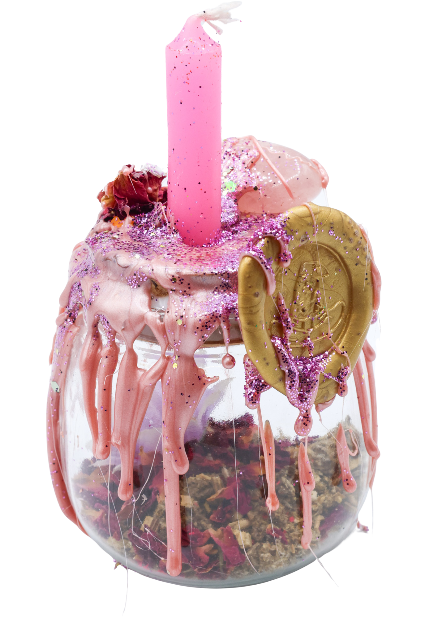 Self-Love Spell Jar top