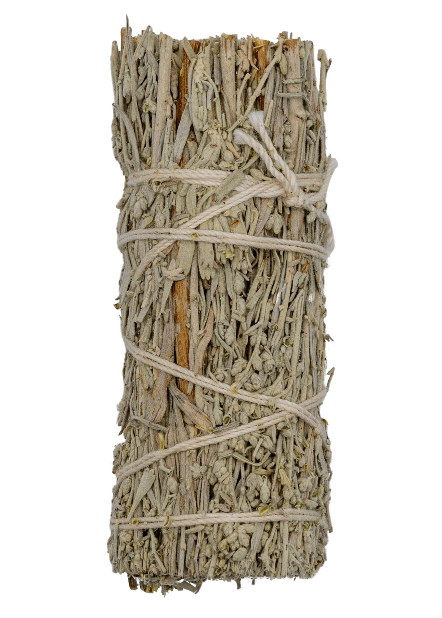 shasta sage smudge stick top view