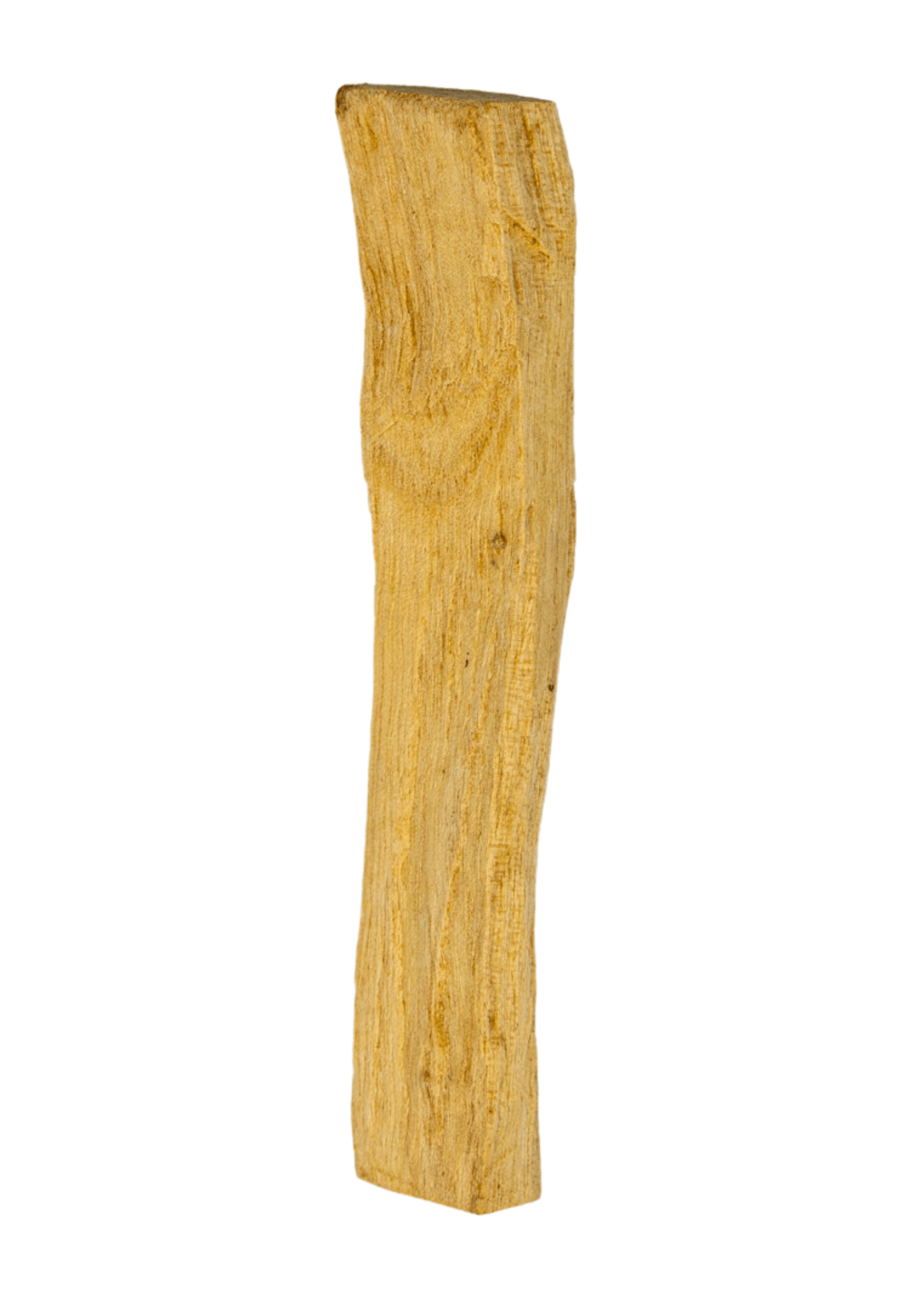 single stick of palo santo smudge stick