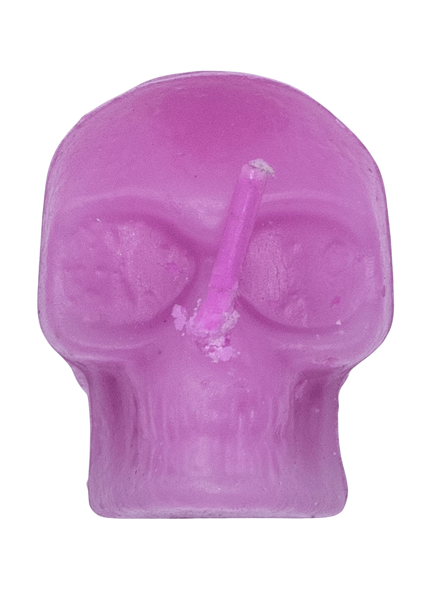 pink mini skull tea light candle