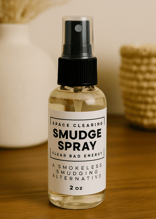 Smokeless Smudge Spray