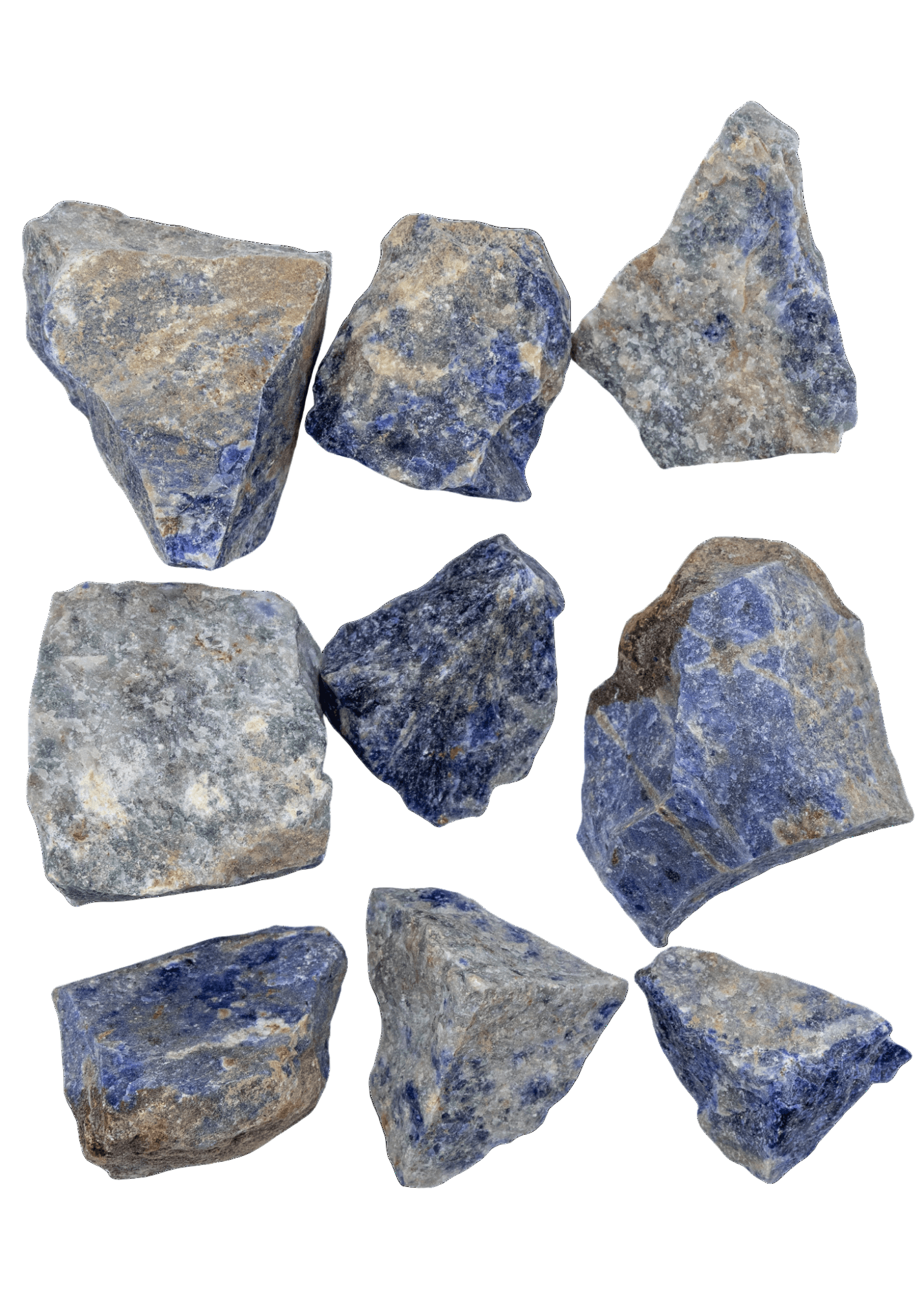 Sodalite Rough Stone