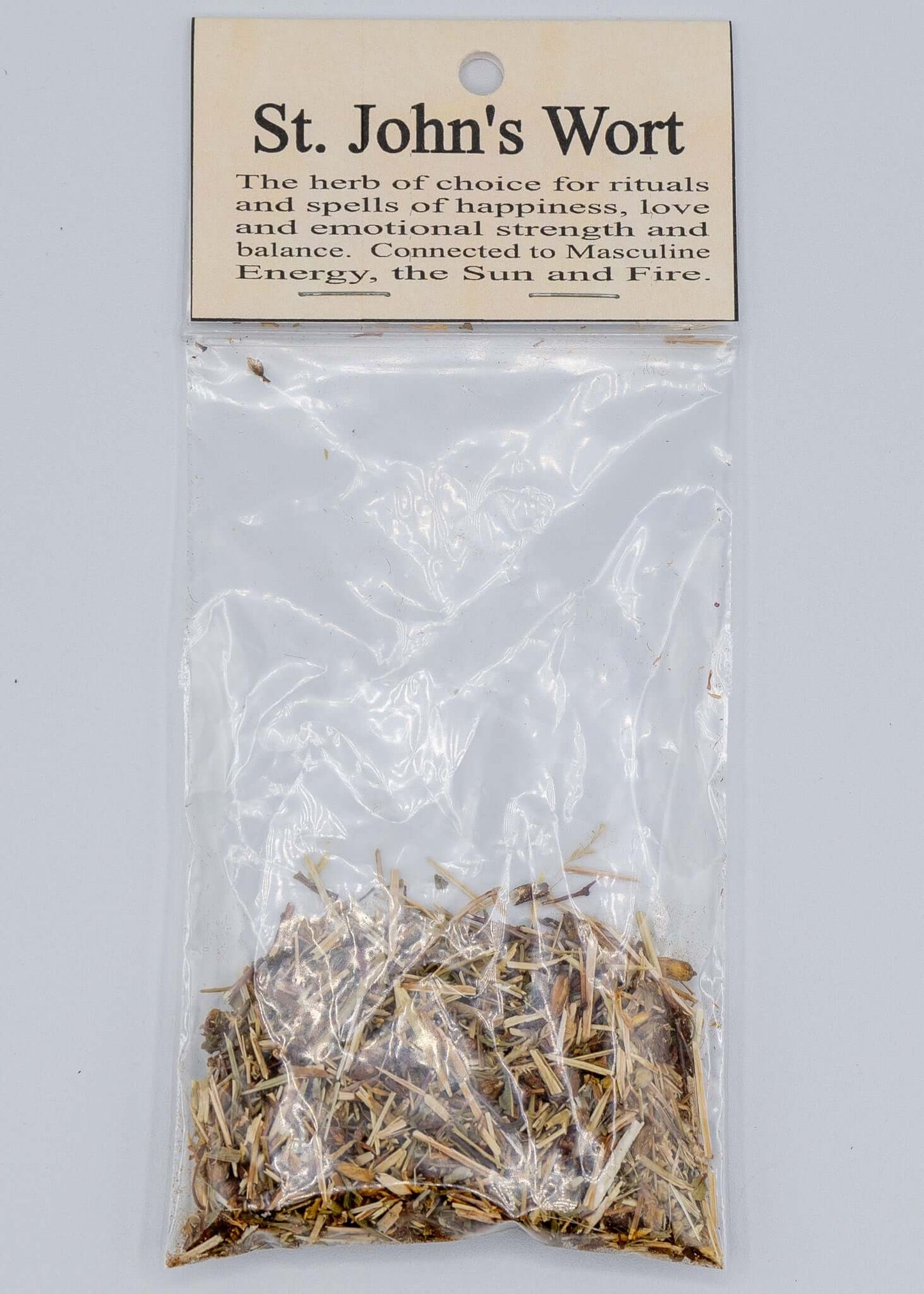 St Johns Wort (Strength & Balance)