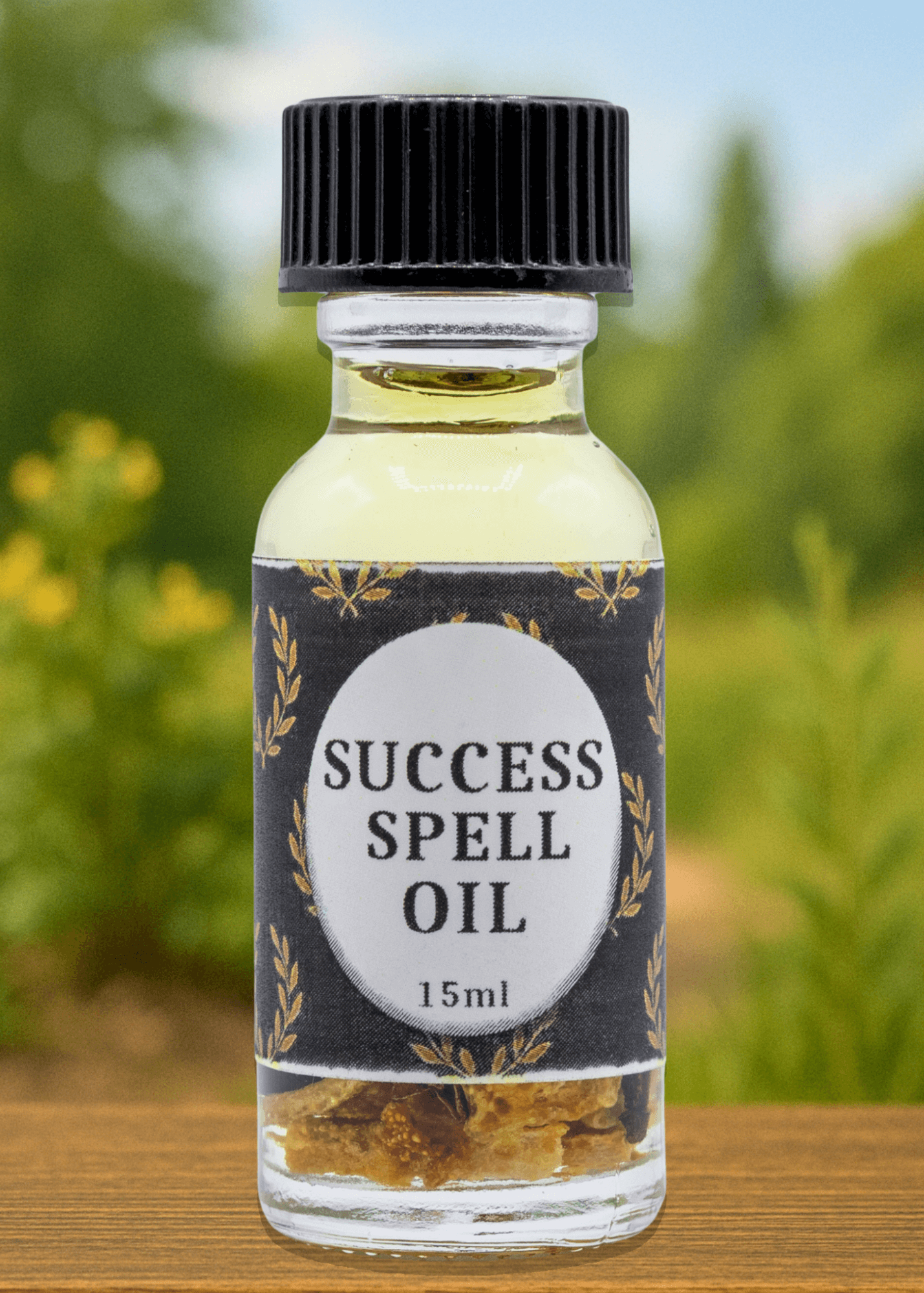 success spell oil