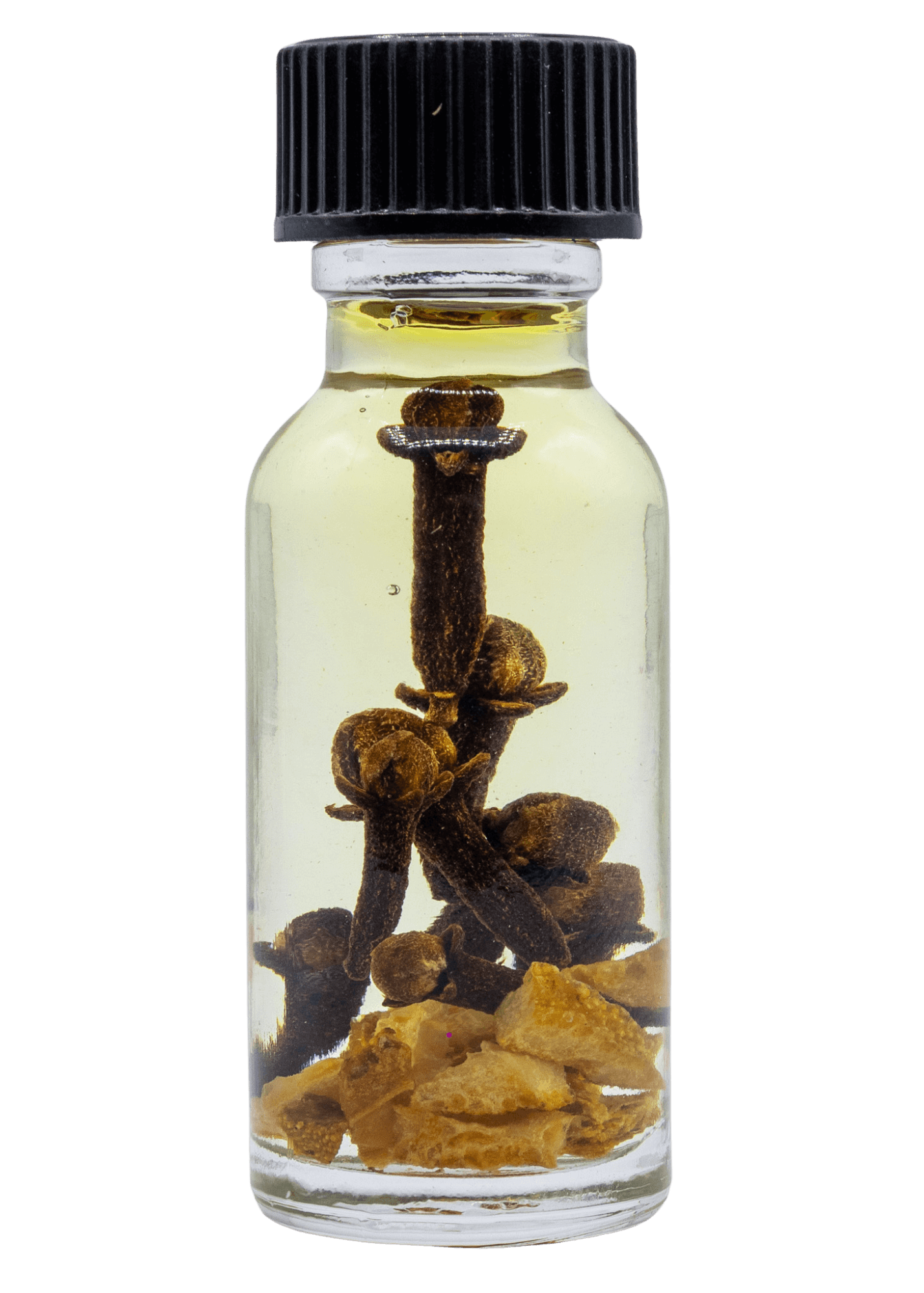 success spell oil bottle