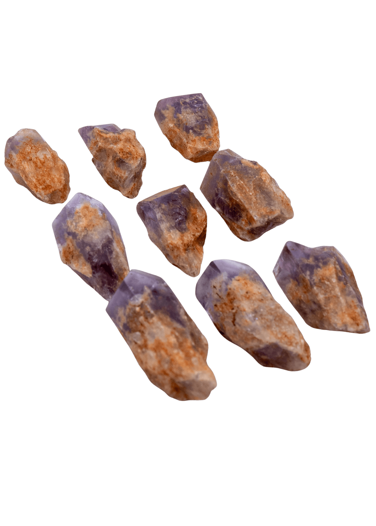 Super 7 Crystal Pointsangle