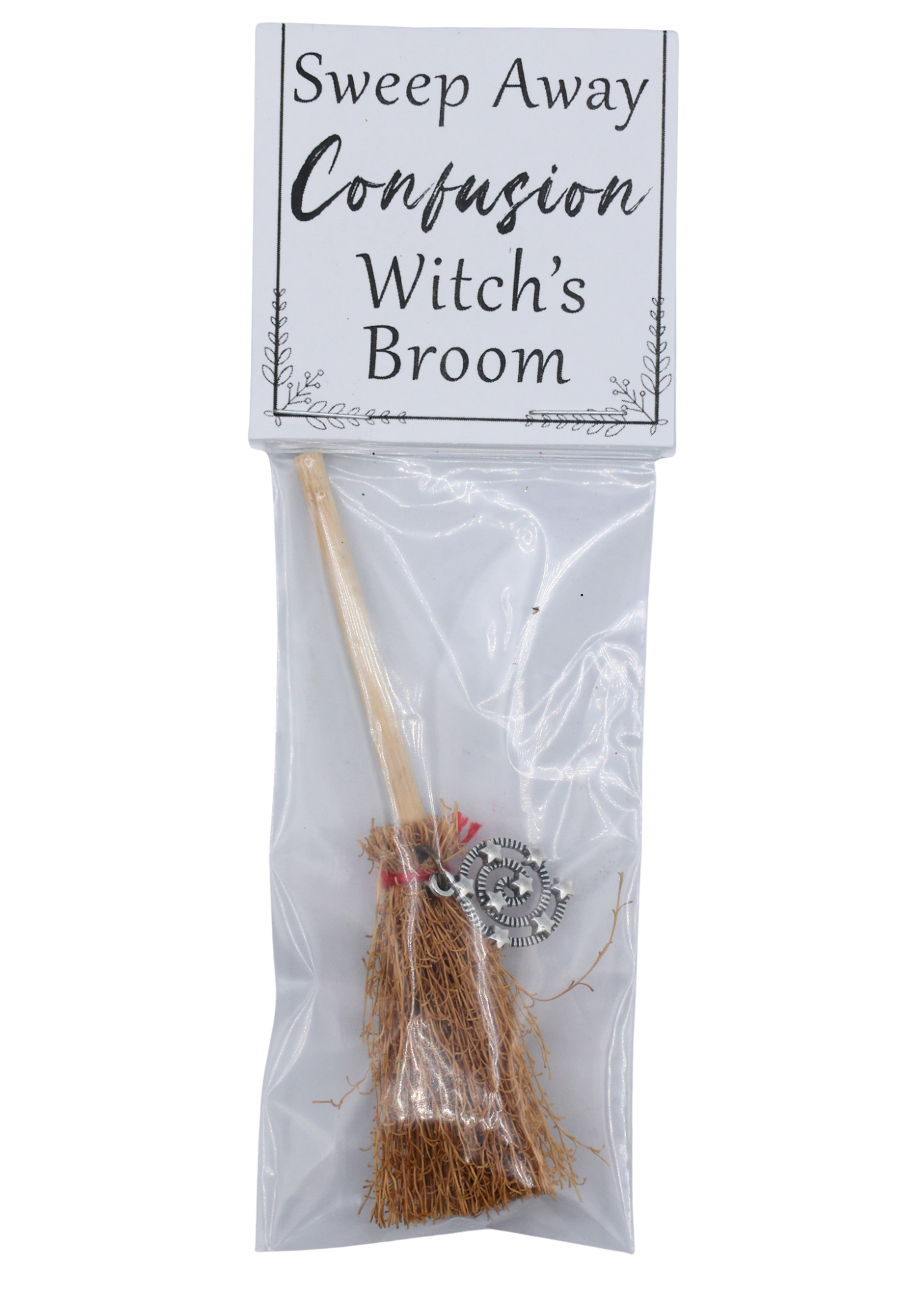 Sweep Away Confusion Witch's Broom front