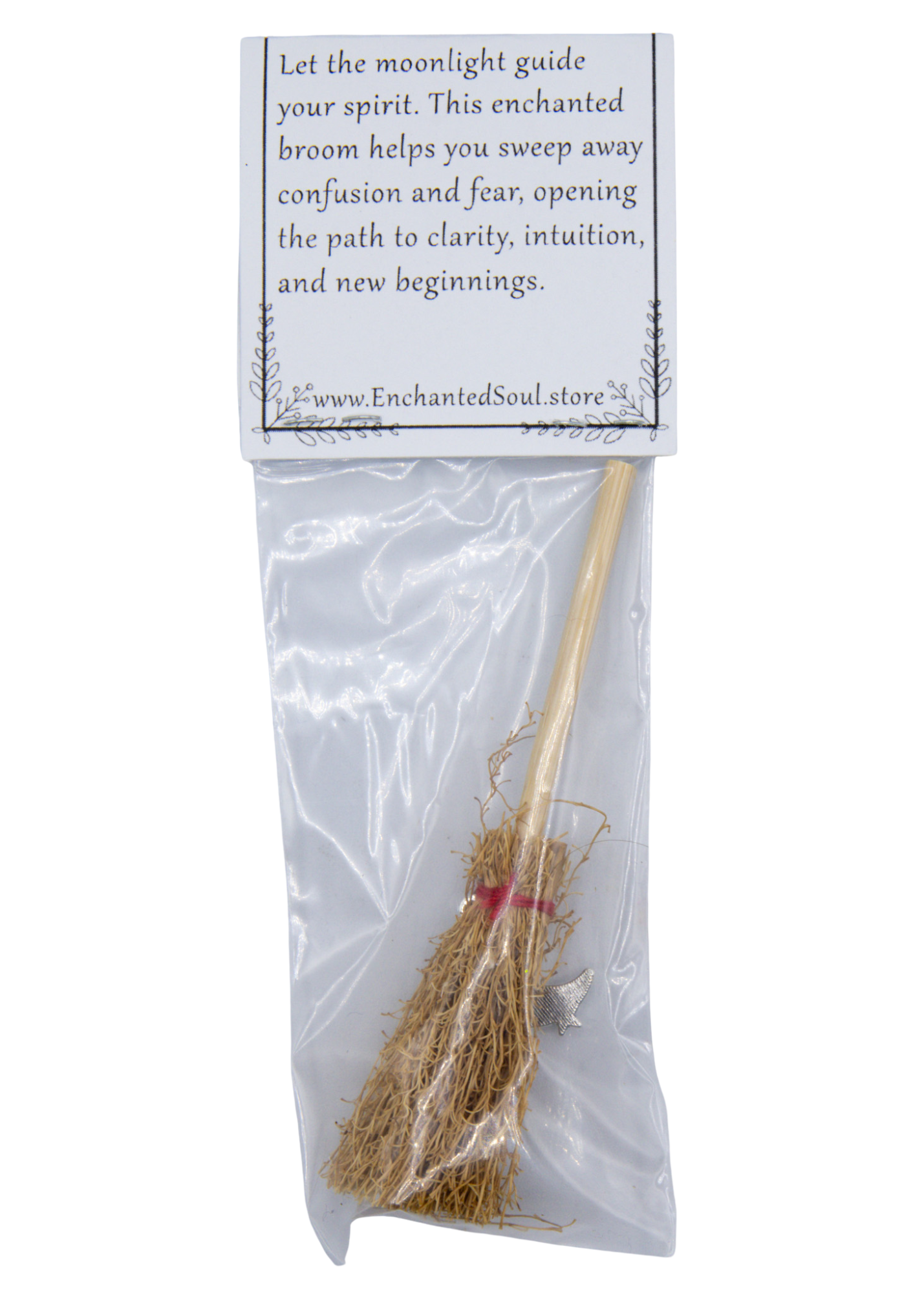 Sweep Away Fear Witch's Broom back