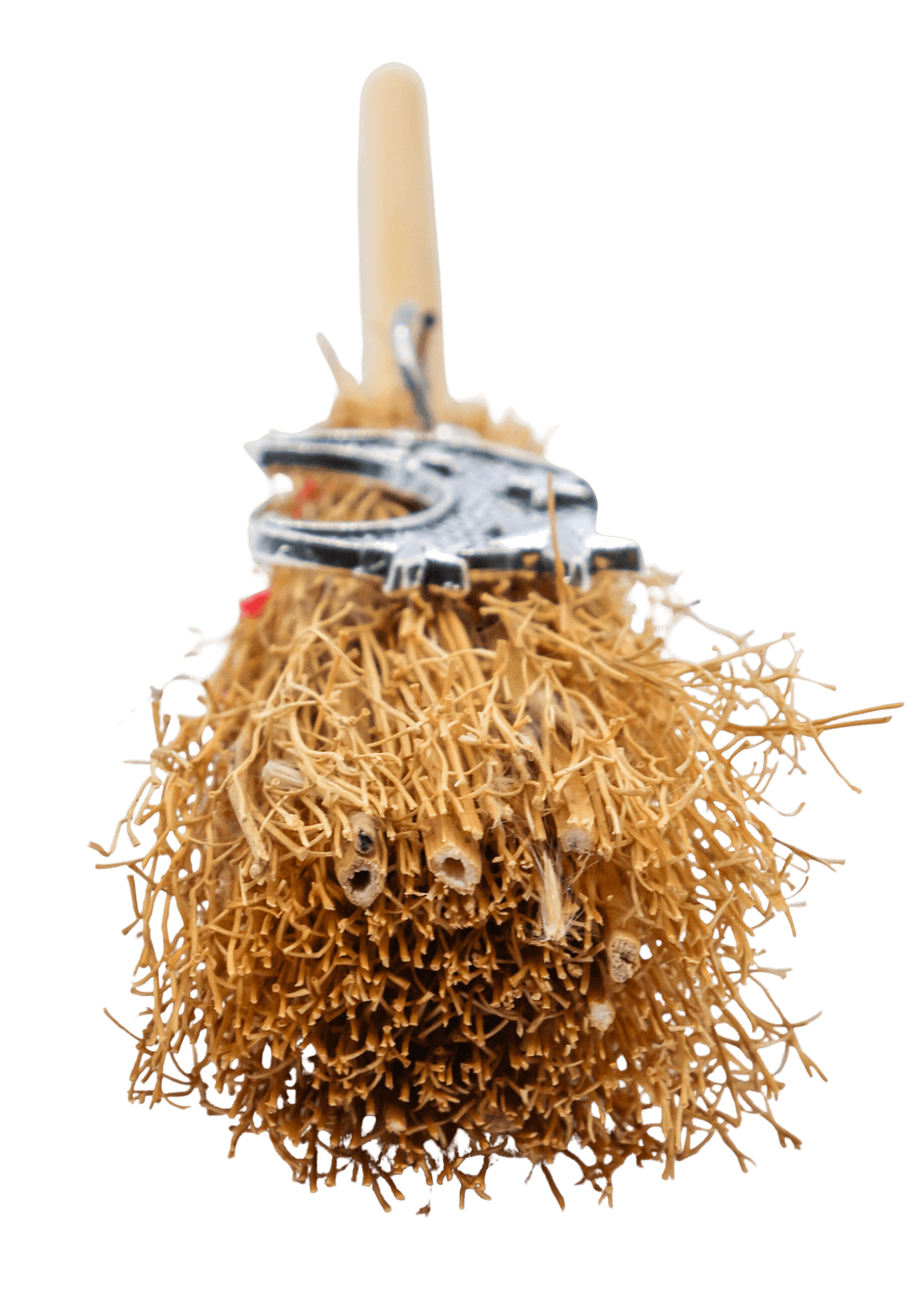 Sweep Away Fear Witch's Broom bristles
