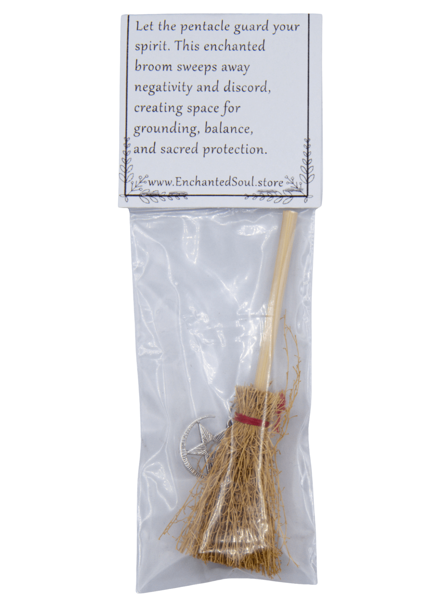 Sweep Away Negatvity Witch's Broom back
