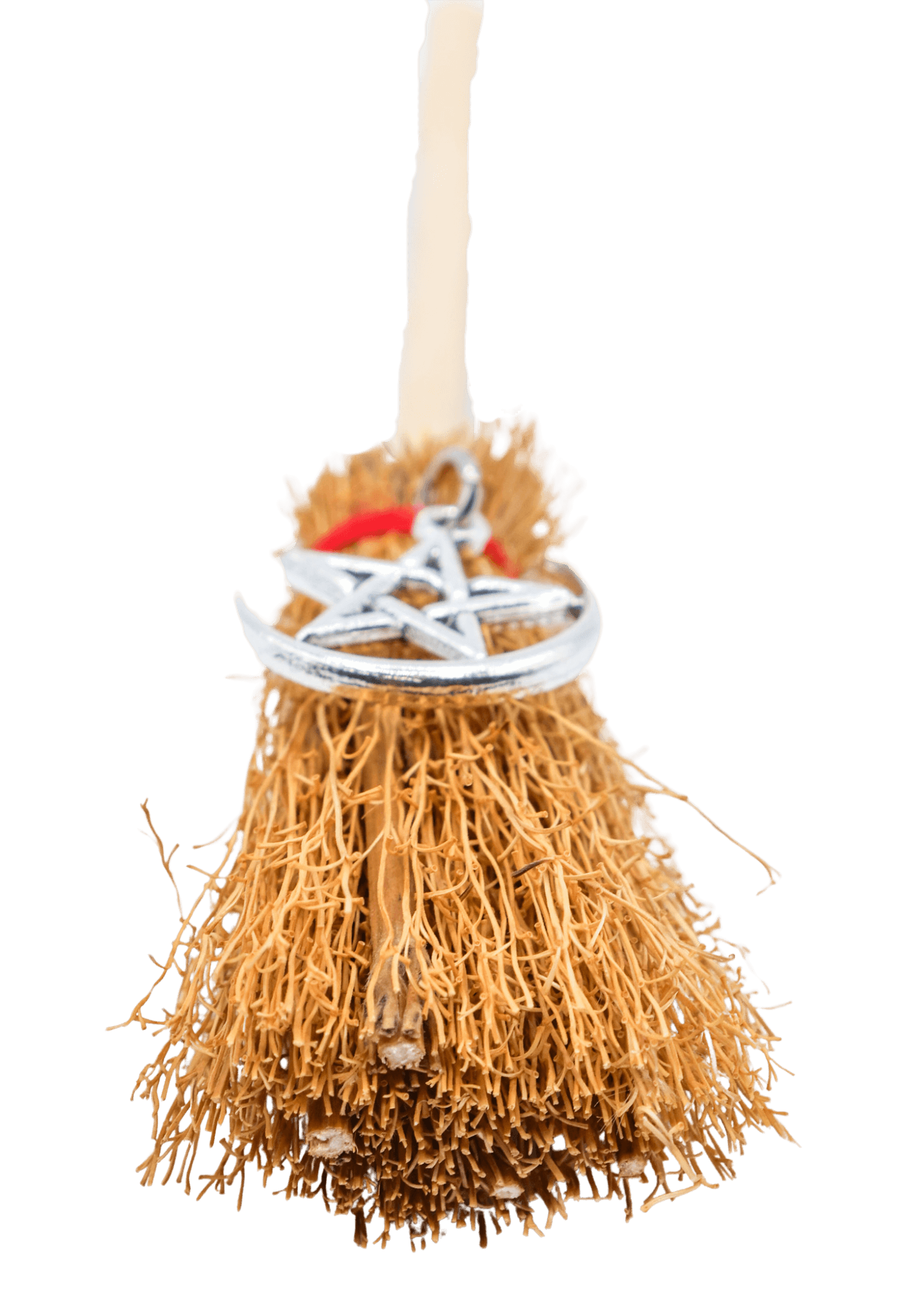 Sweep Away Negatvity Witch's Broom bristles