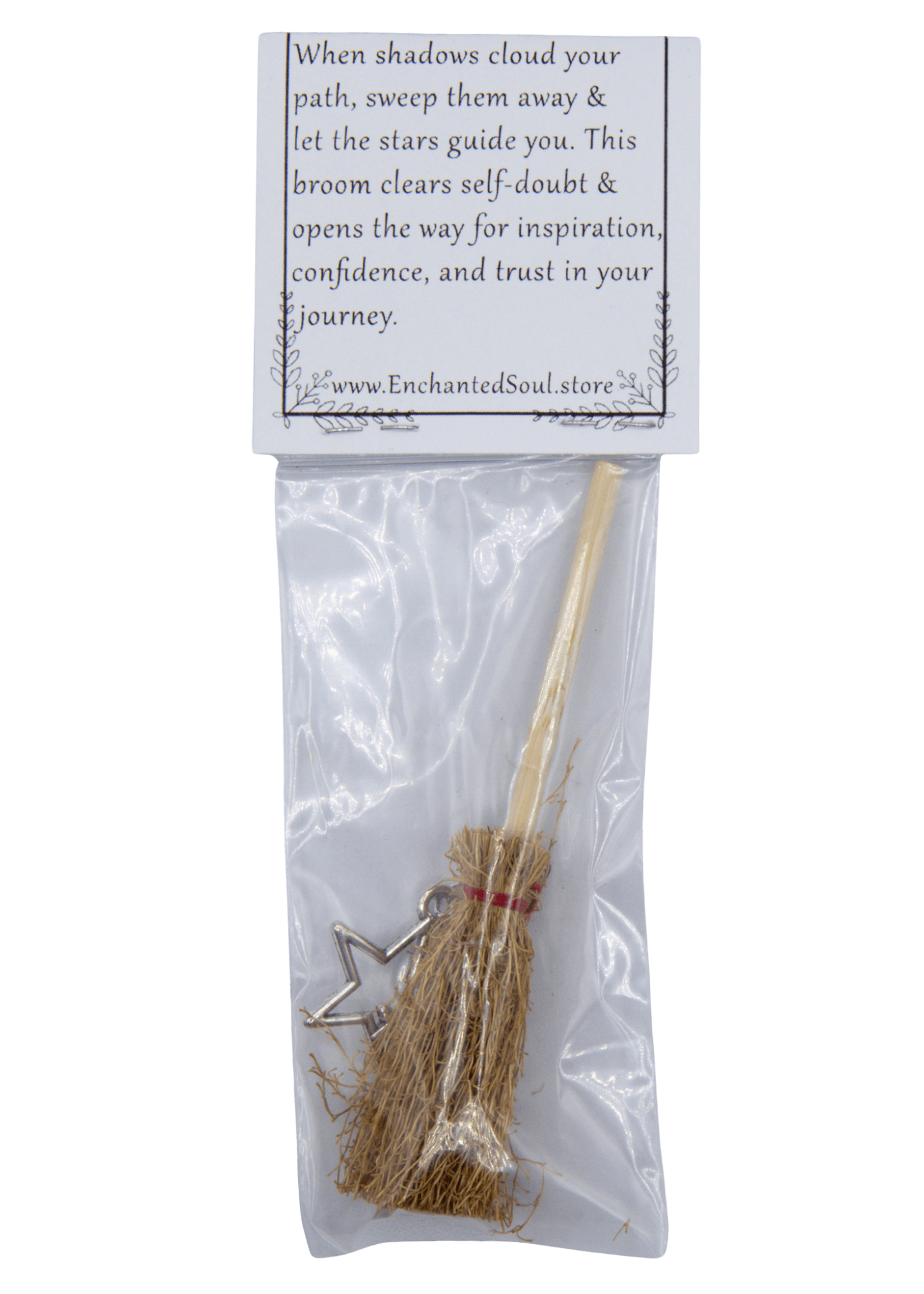 Sweep Away Self-Doubt Witch's Broom back