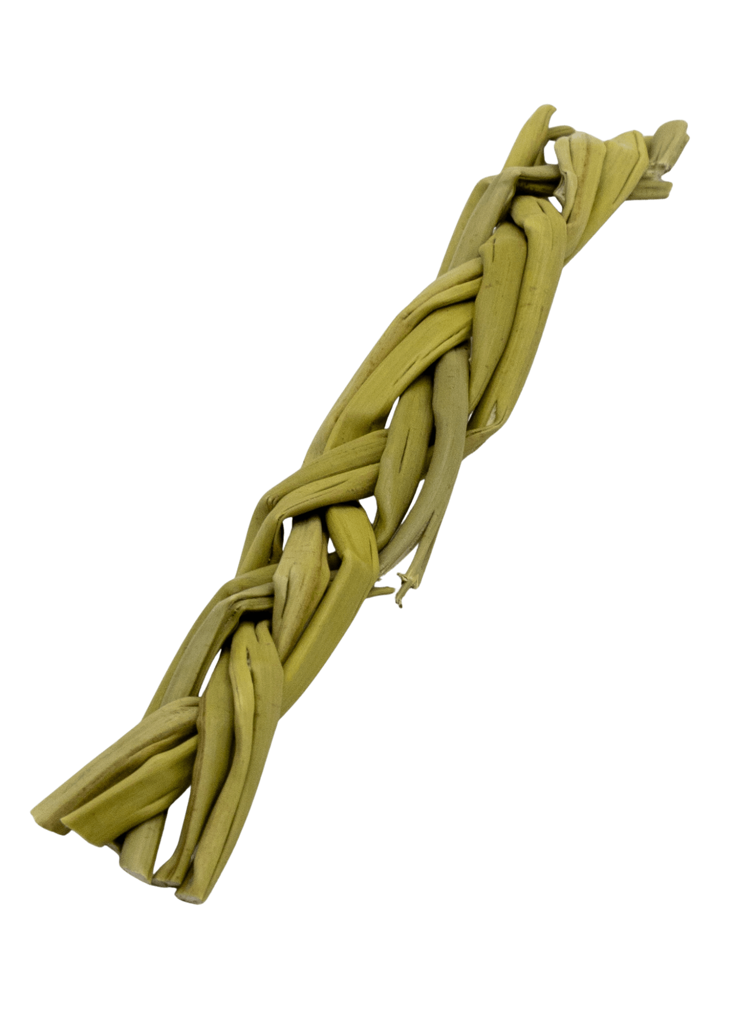 sweetgrass smudge braid angle