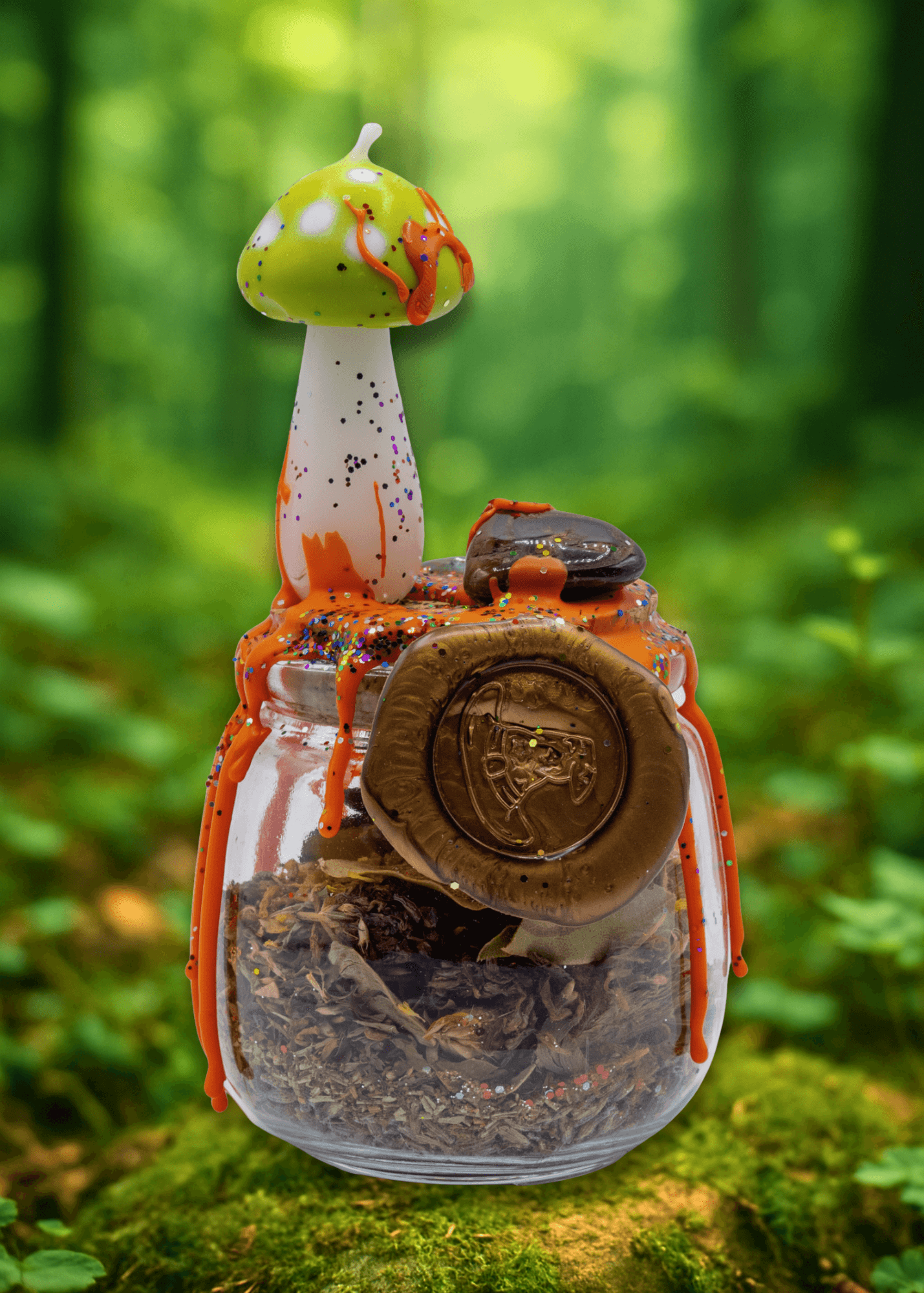 Take a Trip Spell Jar large