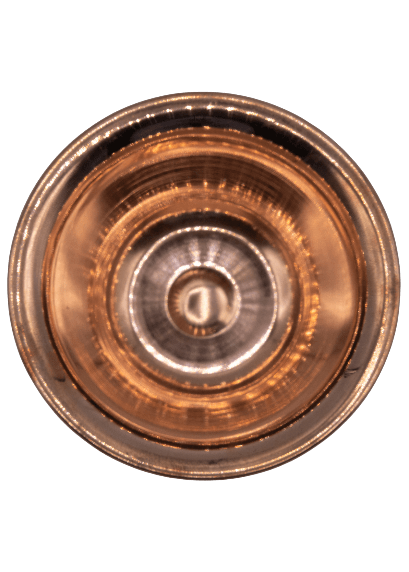 tibetan copper smudge incense bowl top