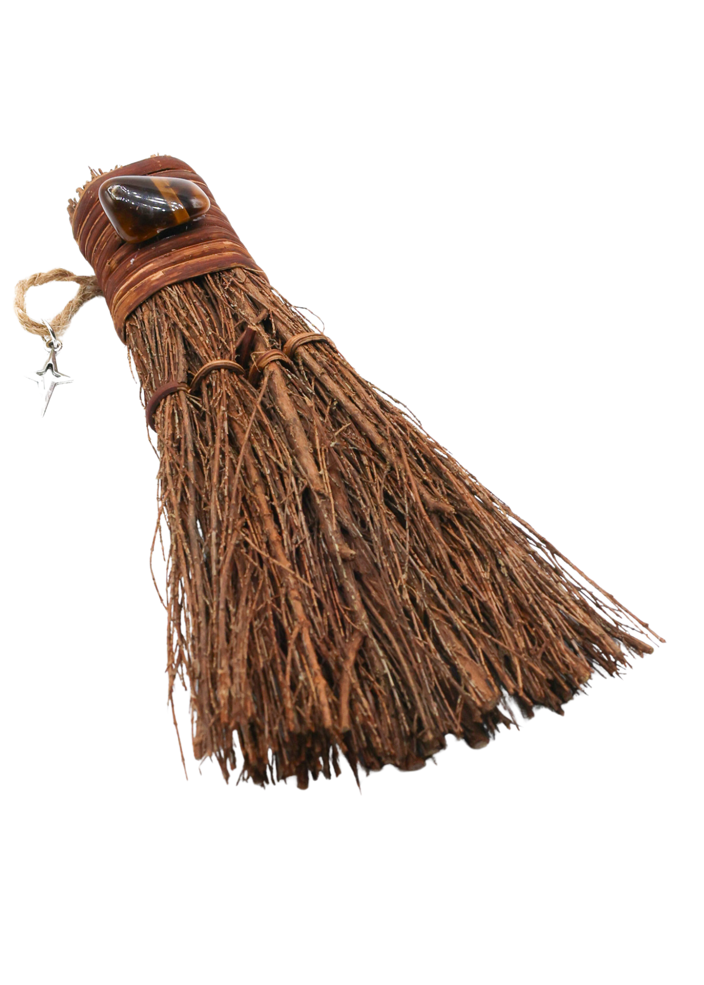 Tigers Eye Cinnamon Witch's Broom angle