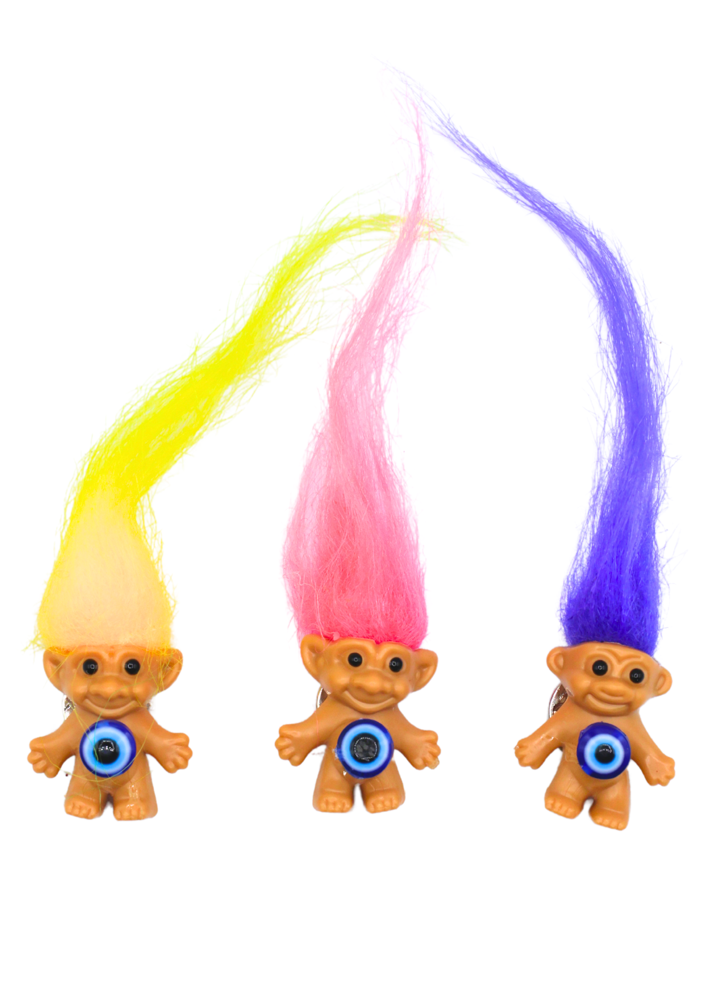 Troll Doll Evil Eye Refrigerator Magnet