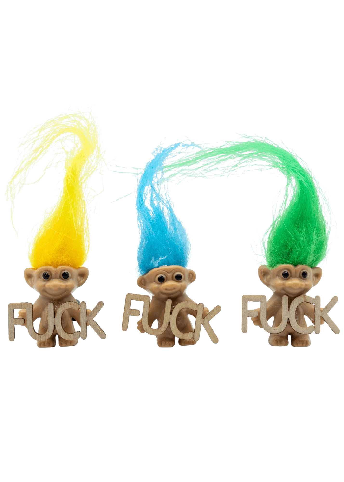 Troll Doll Fuck Car Vent Clip