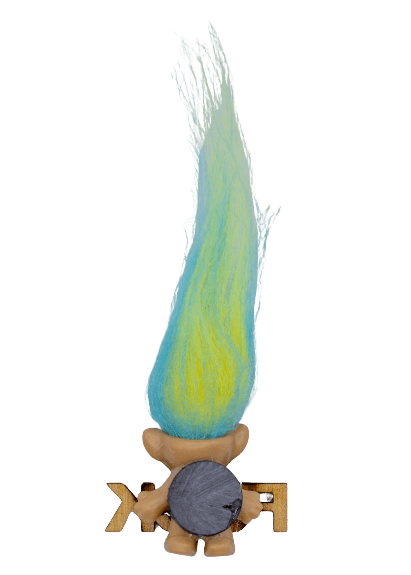 troll doll fuck magnet back view