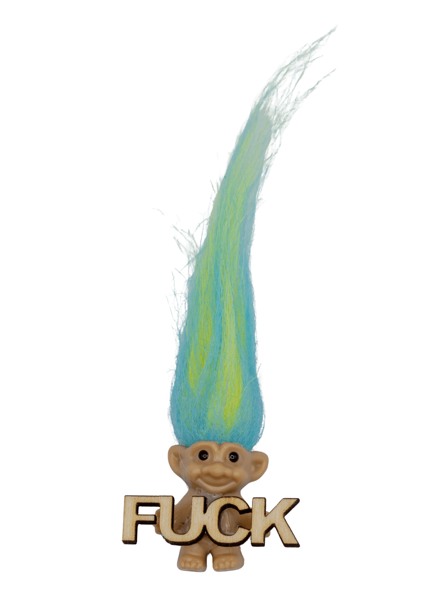 troll doll fuck magnet front view