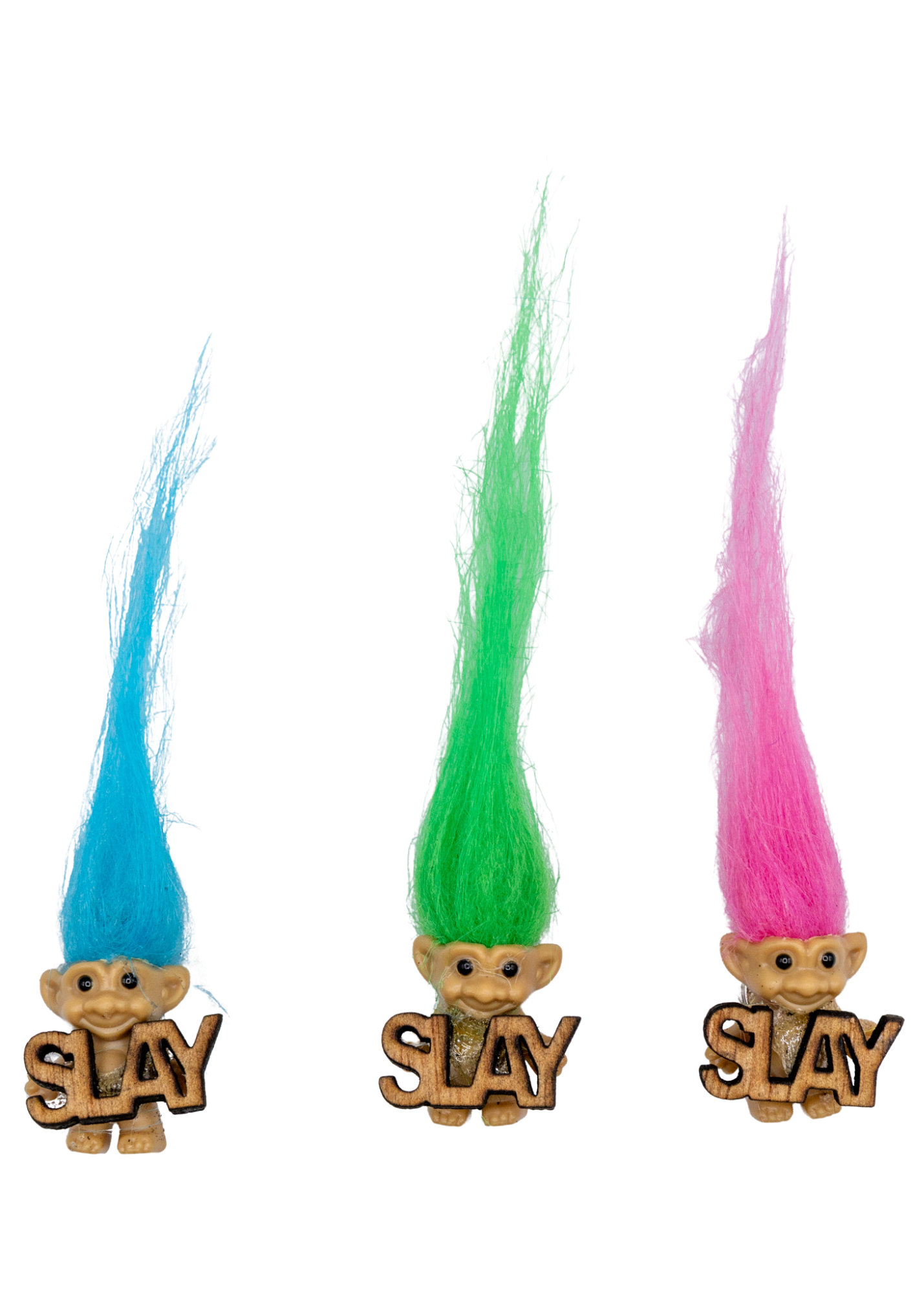 troll doll slay refrigerator magnet group