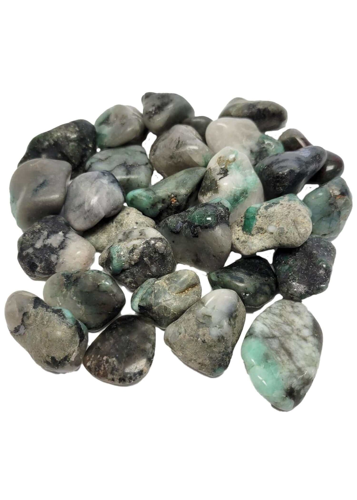Emerald Tumbled Stone