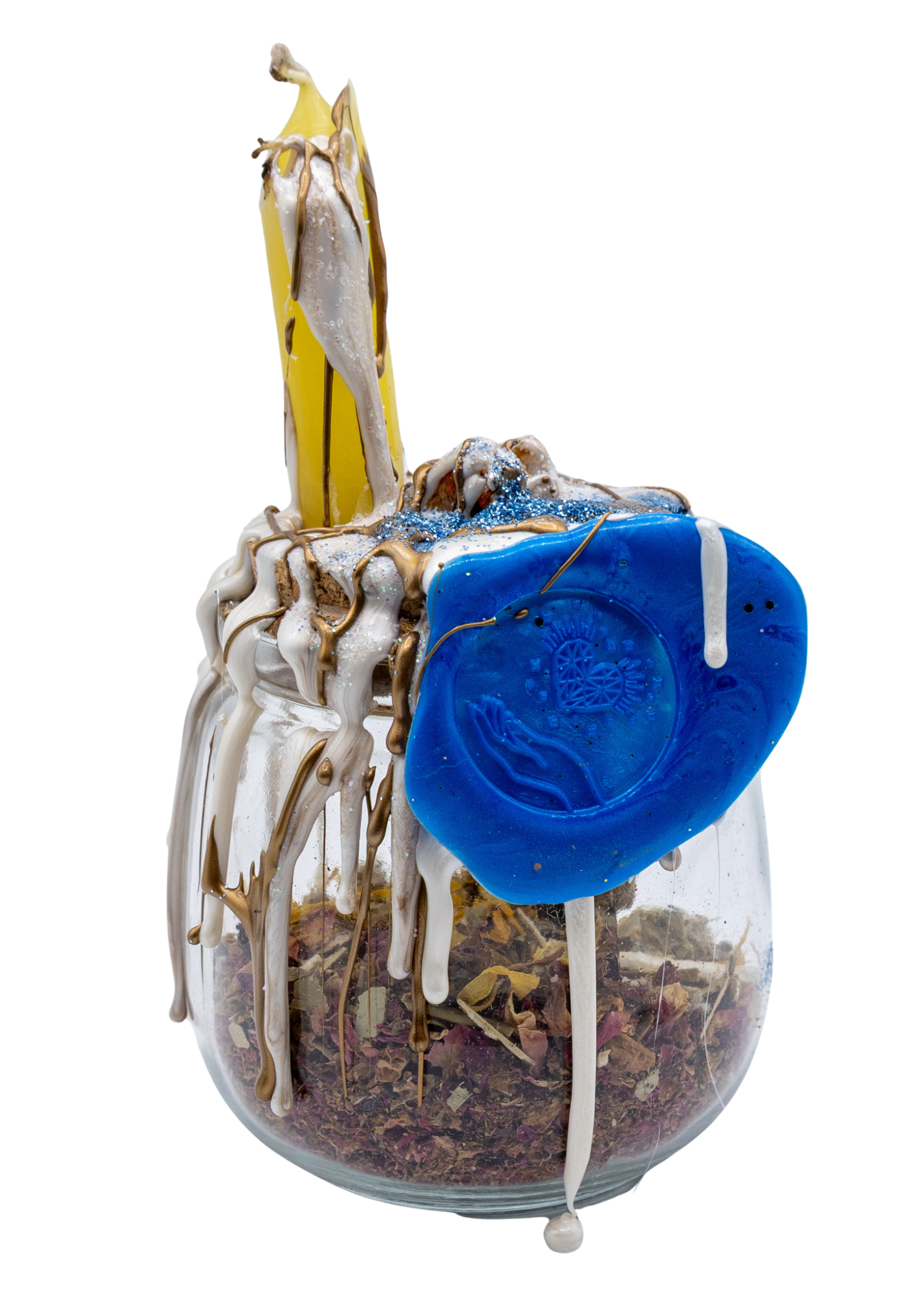 union blessing spell jar no background