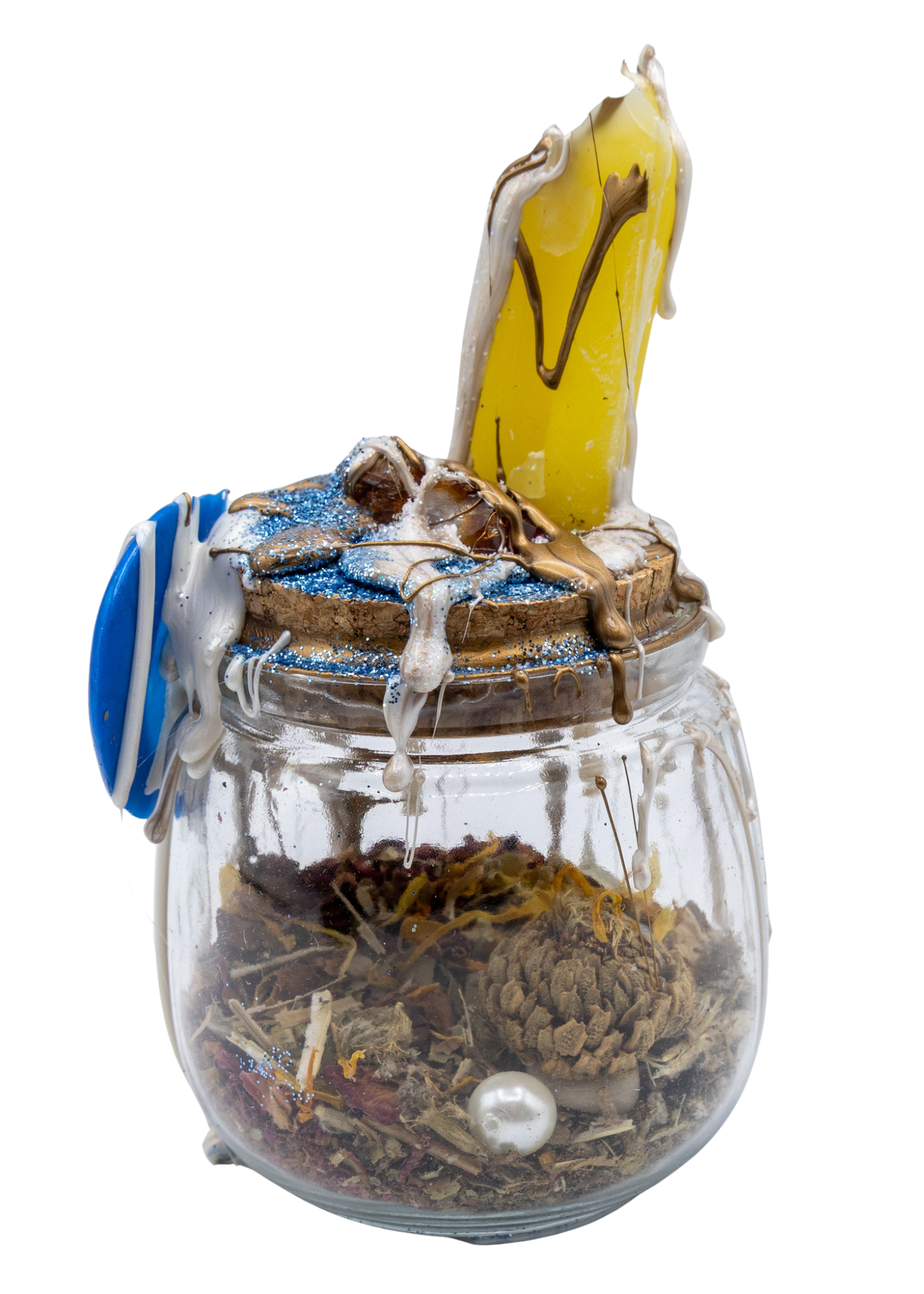 union blessing spell jar back