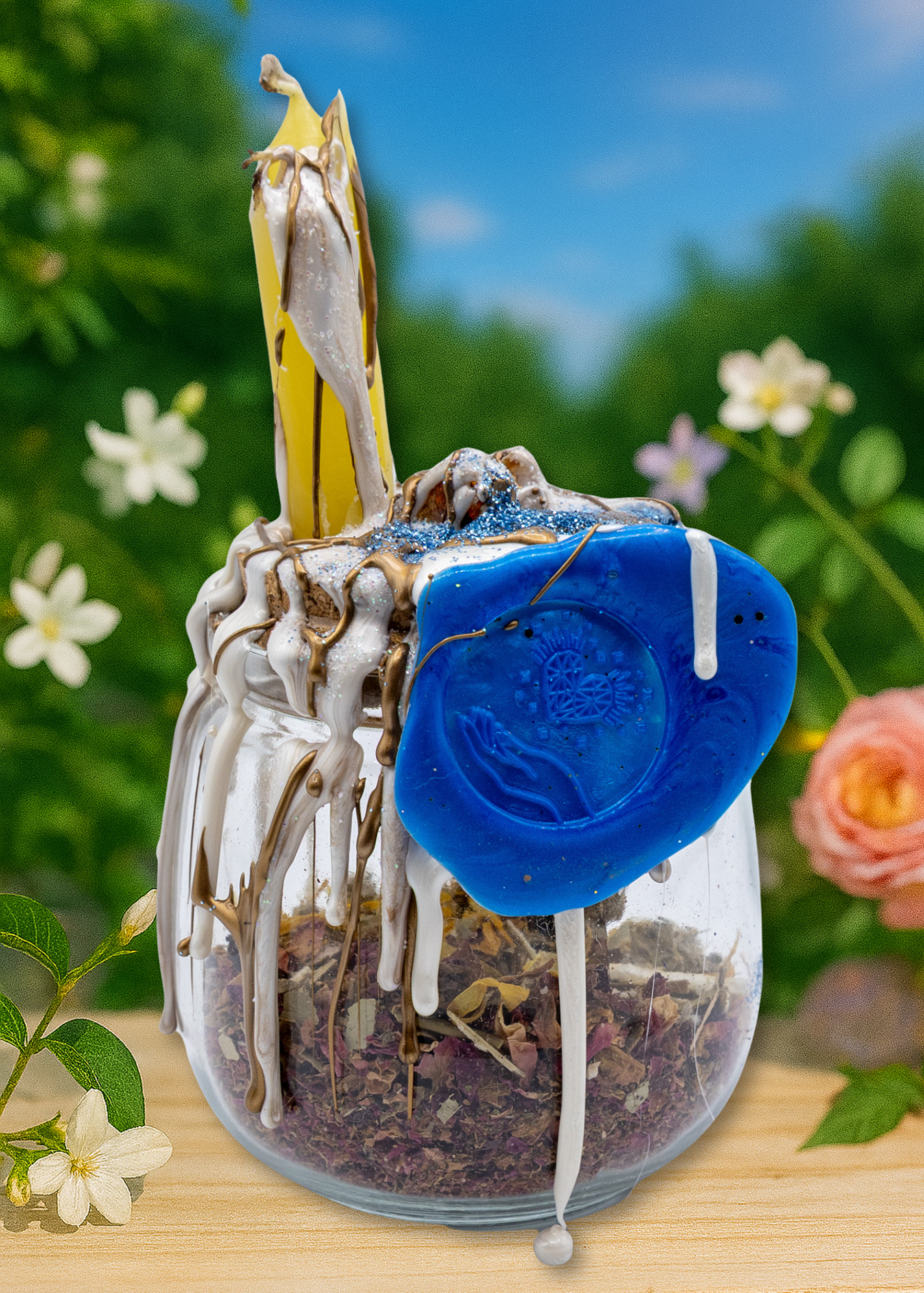 Large union blessing jar