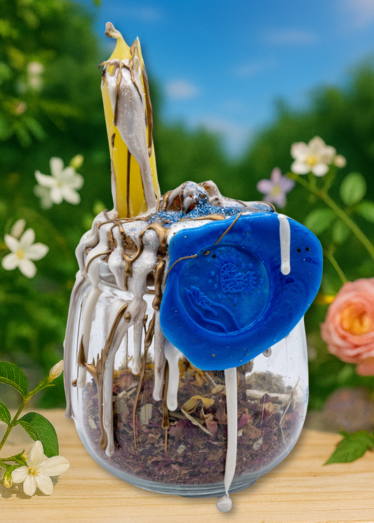 Large union blessing jar