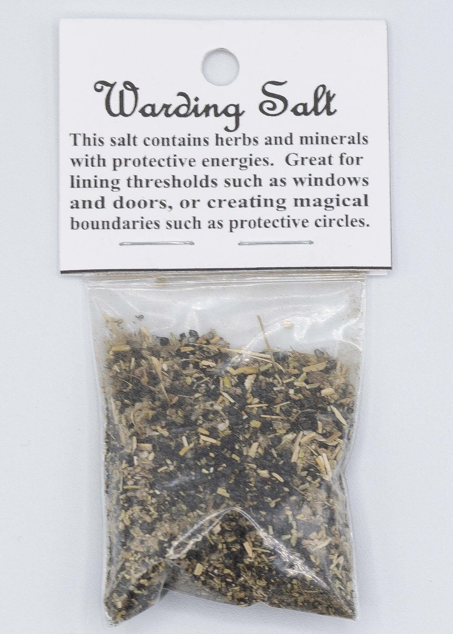 Warding Salt (Protecting Spaces)