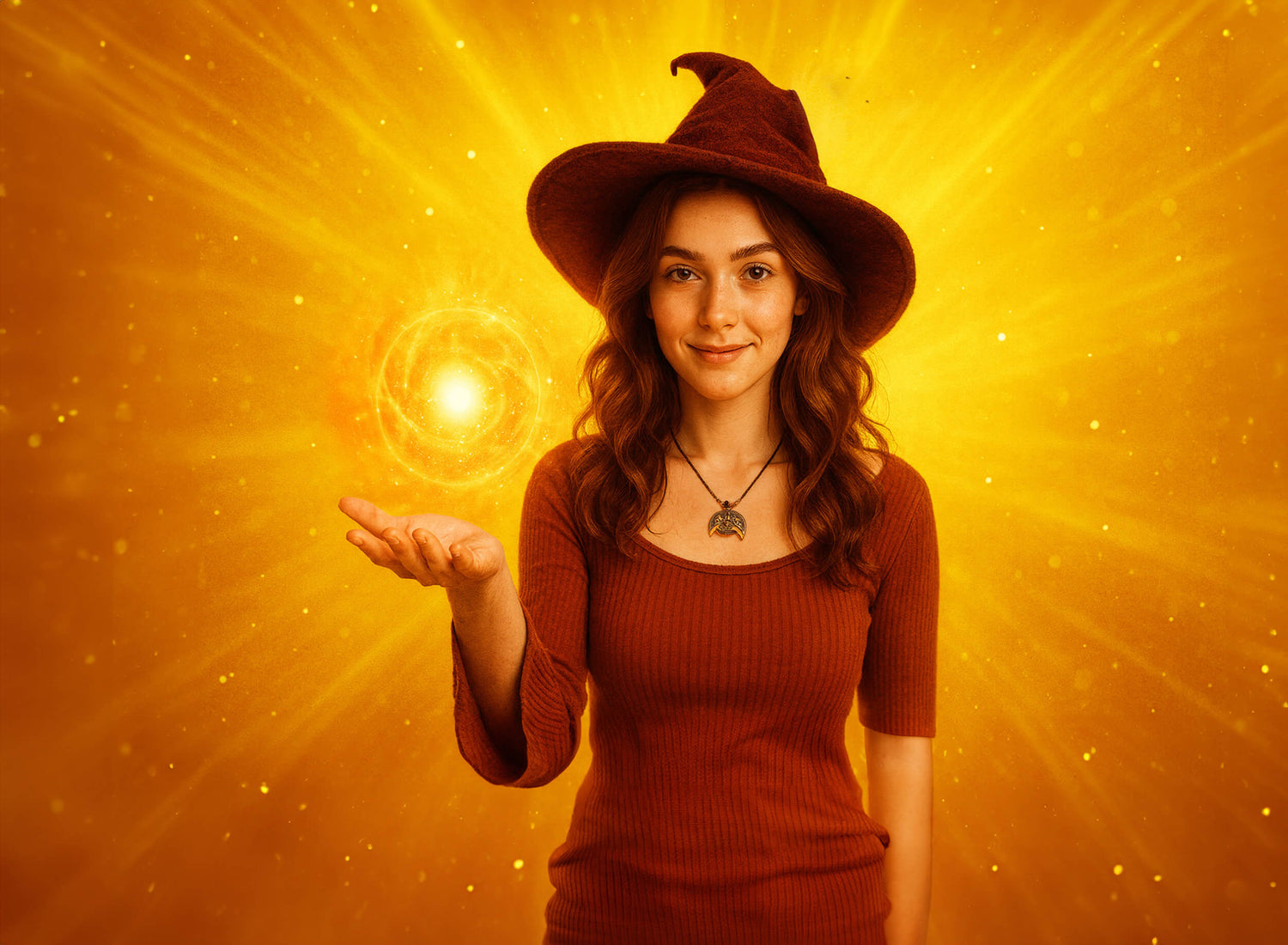 woman using magic home page banner image